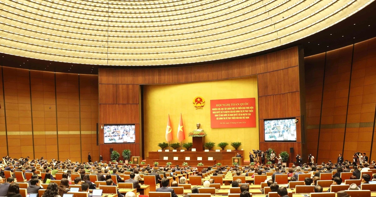 An overview of the conference (Photo: VNA)