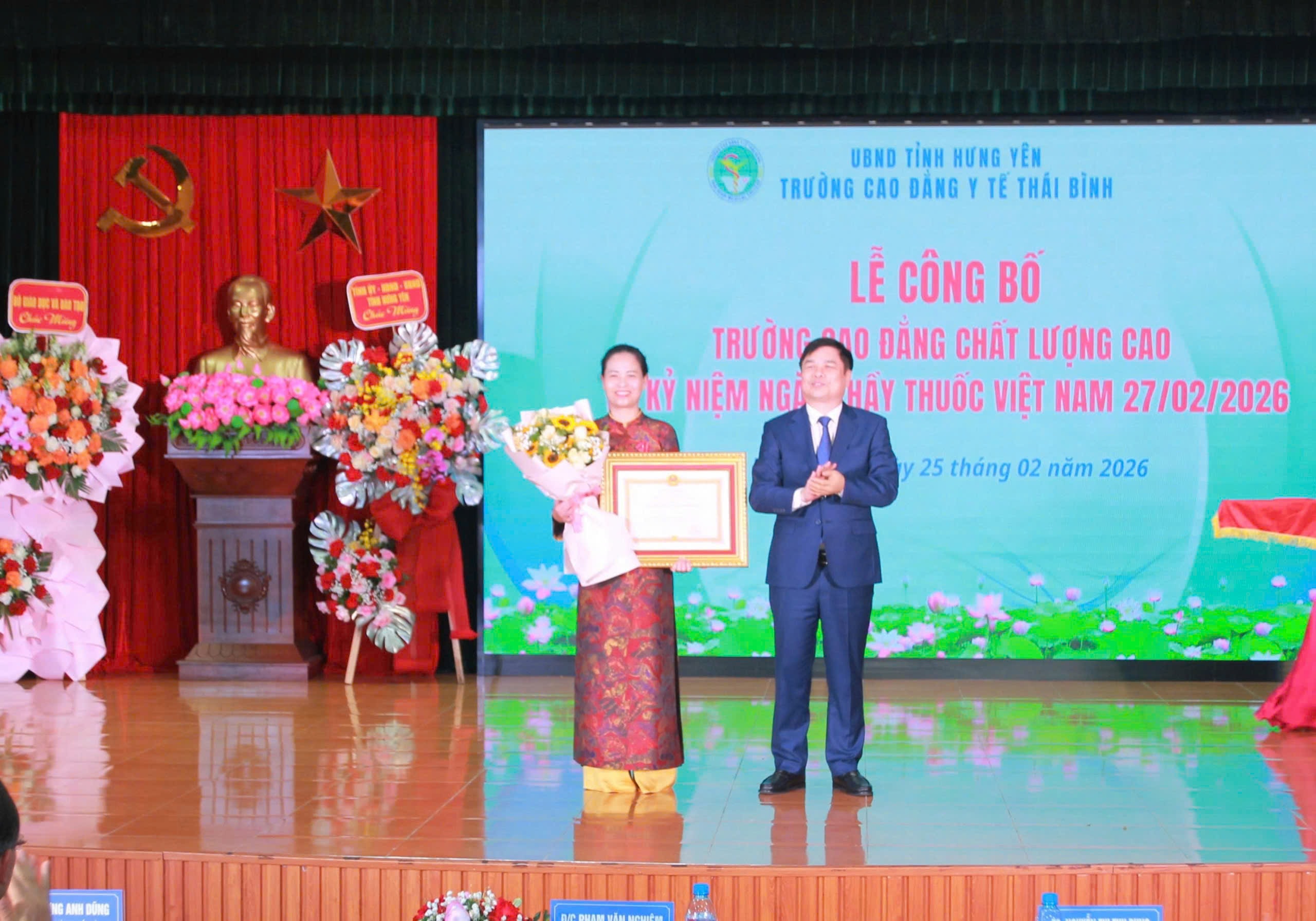 Trường CĐ Y tế Thái Bình3