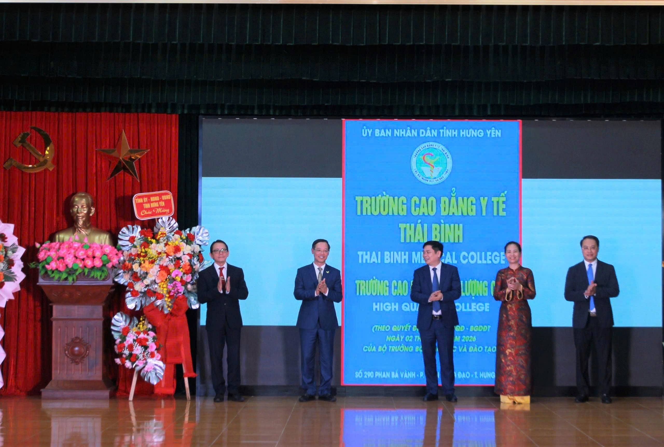 Trường CĐ Y tế Thái Bình4