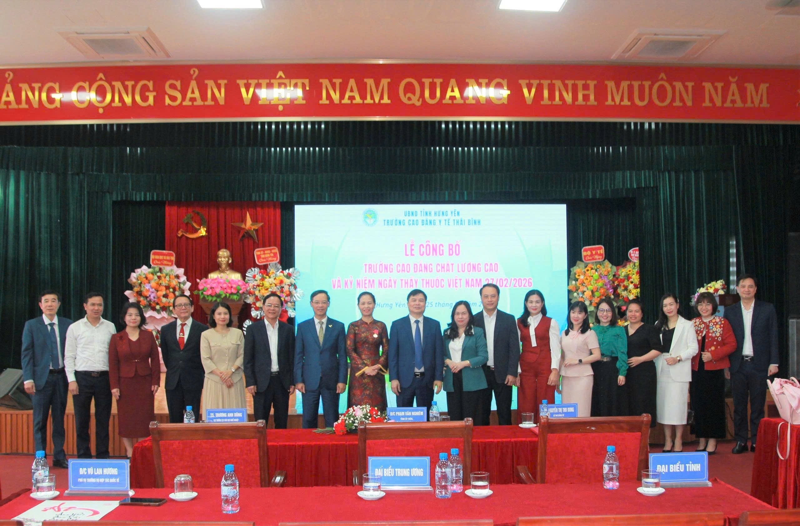 Trường CĐ Y tế Thái Bình5