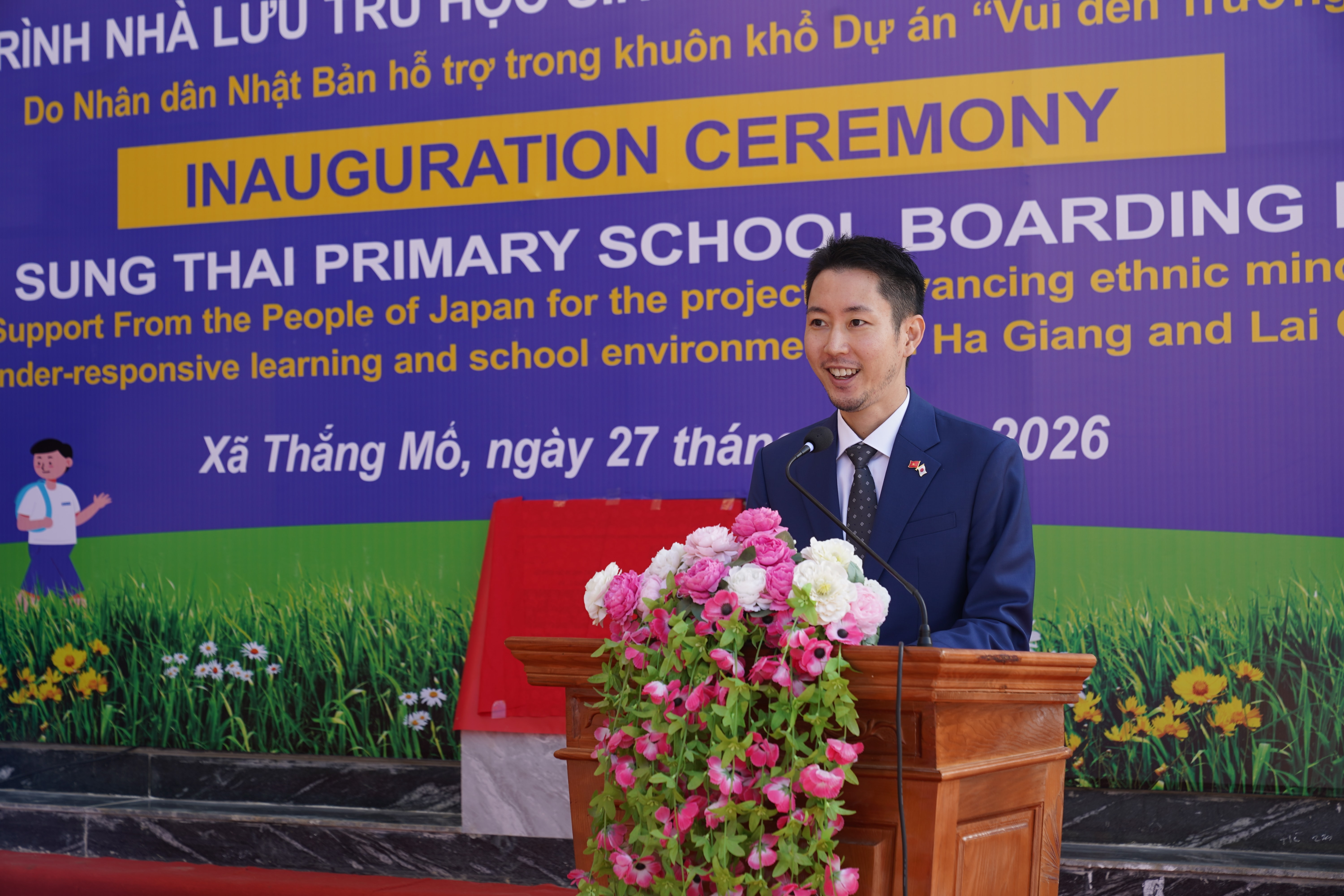 Ông Naoki Yamamoto - Bí thư thứ Nhất, ĐSQ Nhật Bản tại Việt Nam (2)