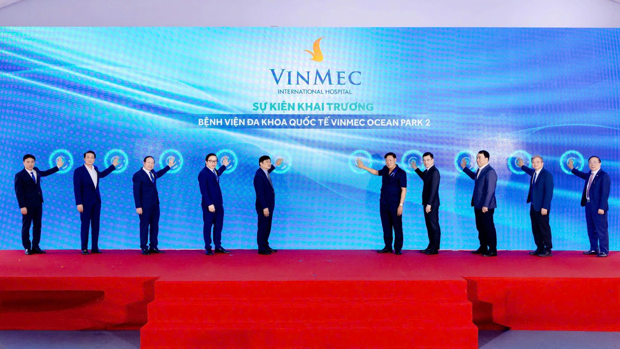 Bệnh viện Vinmec Ocean Park 2 chính thức khai trương và đi vào hoạt động (1)