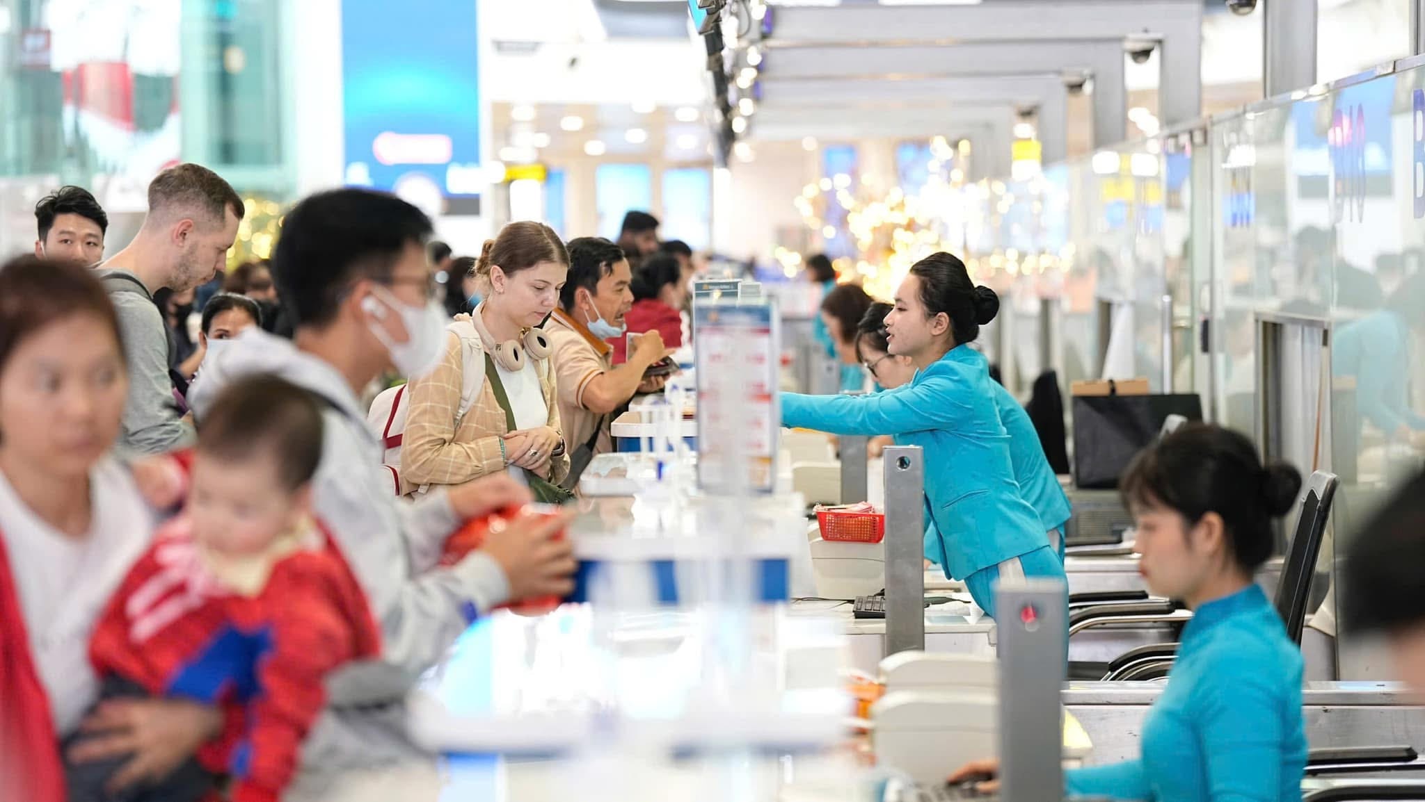 1. Trong tháng cao điểm Tết 2026, Vietnam Airlines đã phục vụ 2,6 triệu lượt hành khách