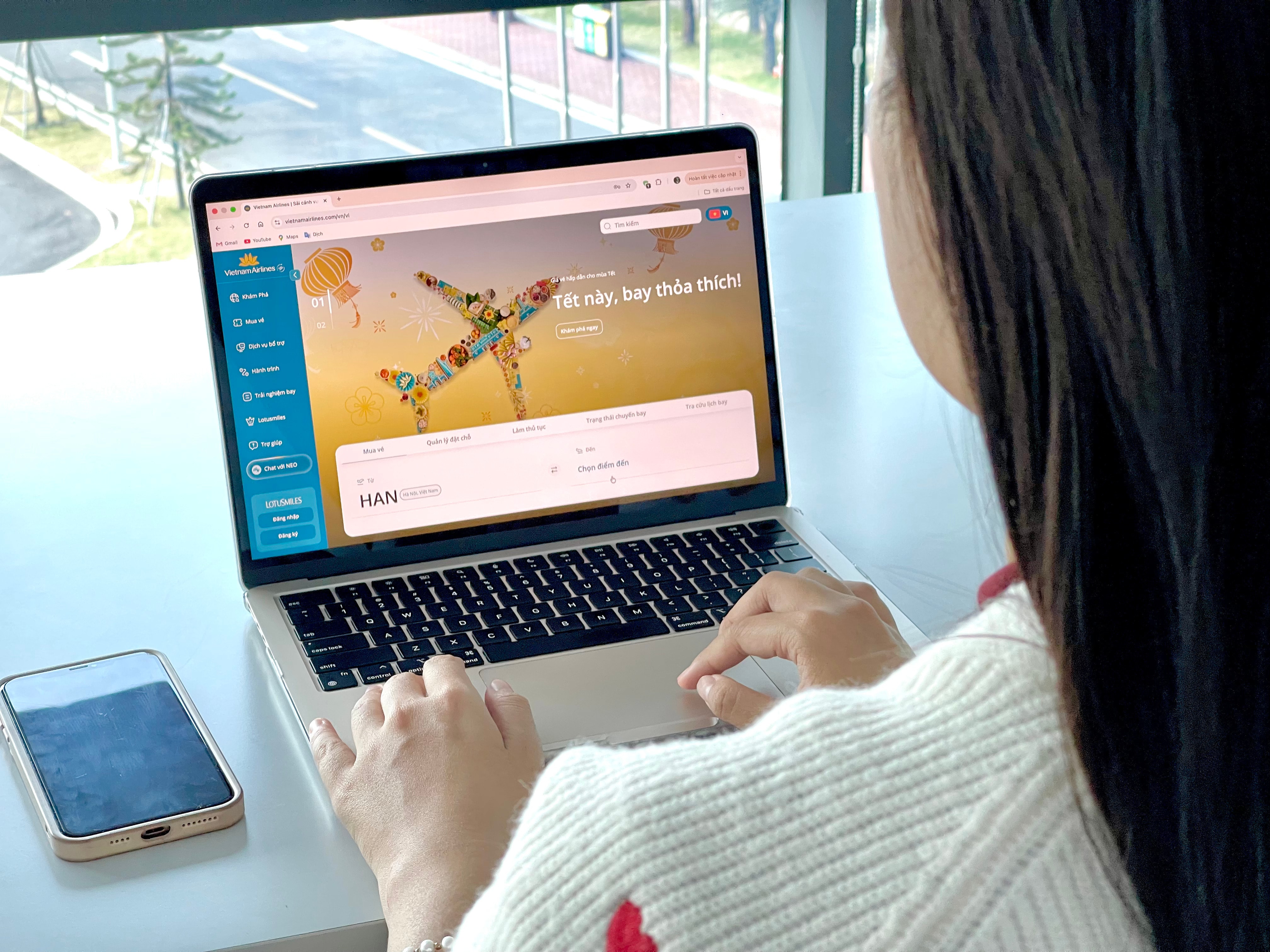 4. Vietnam Airlines tiếp tục đẩy mạnh ứng dụng công nghệ trong vận hành và chăm sóc khách hàng