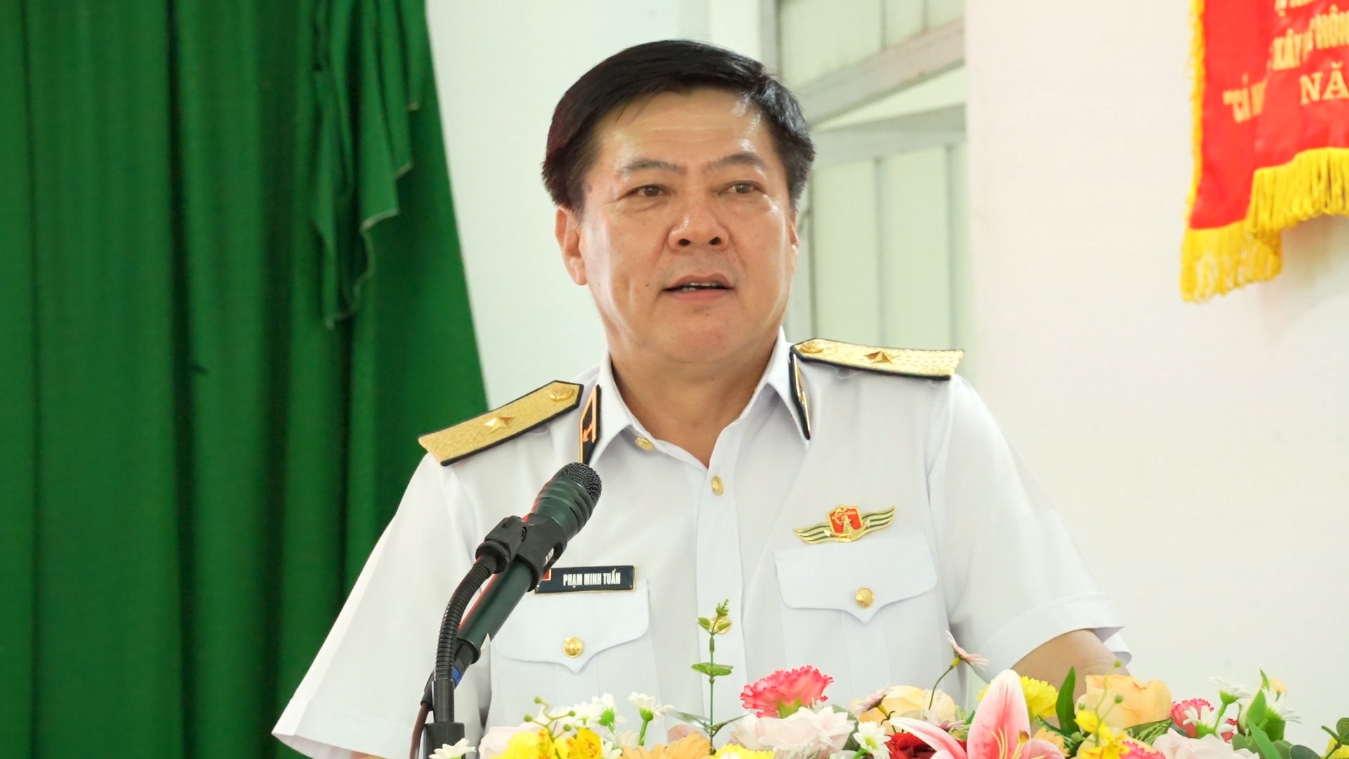 Chuẩn Đô đốc, Phó Tư lệnh Quân chủng Hải quân Phạm Minh Tuấn