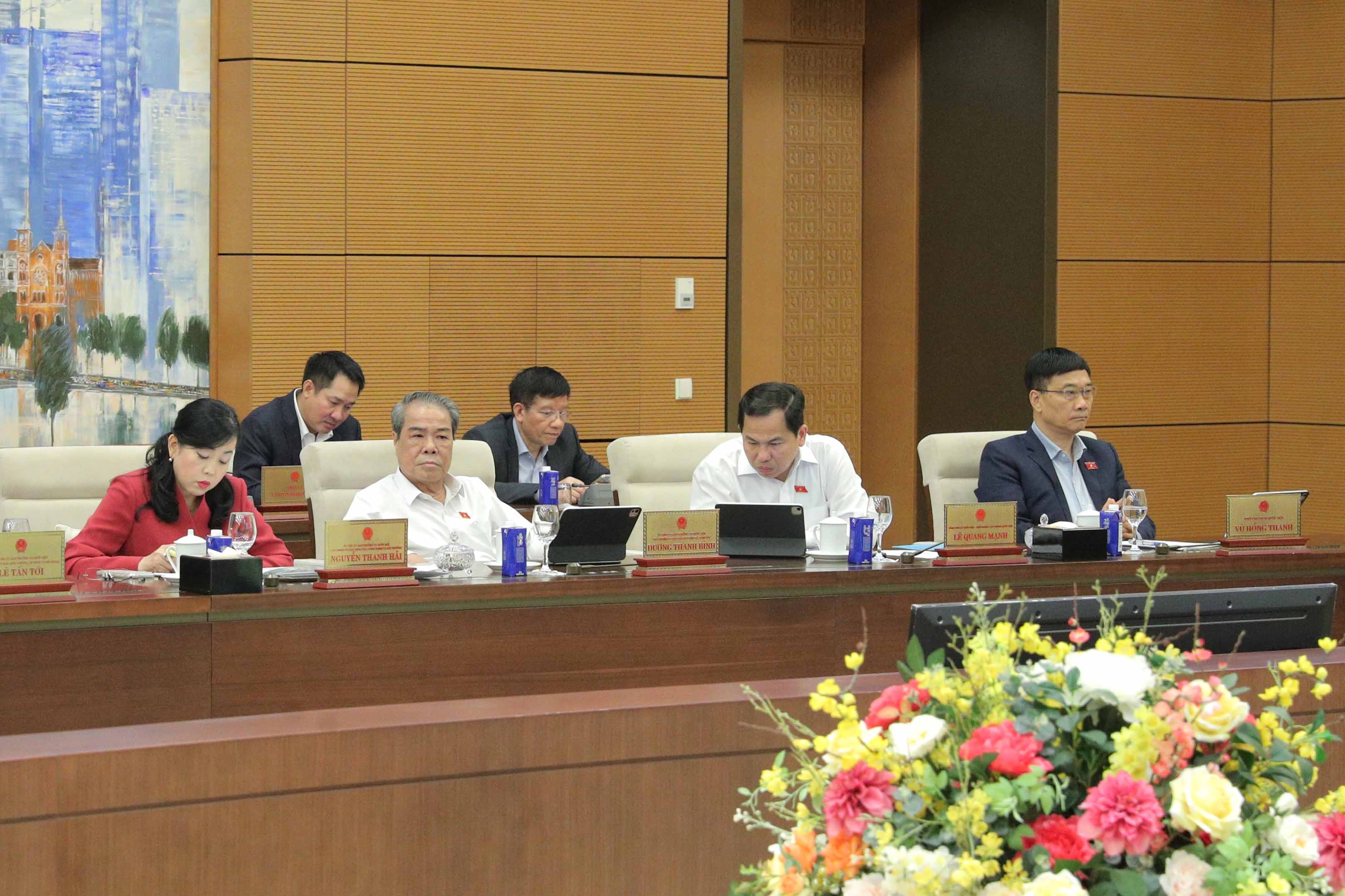 Các đại biểu dự