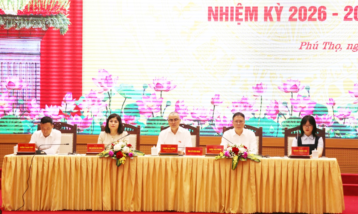 Các ứng cử viên Đơn vị bầu cử số 1