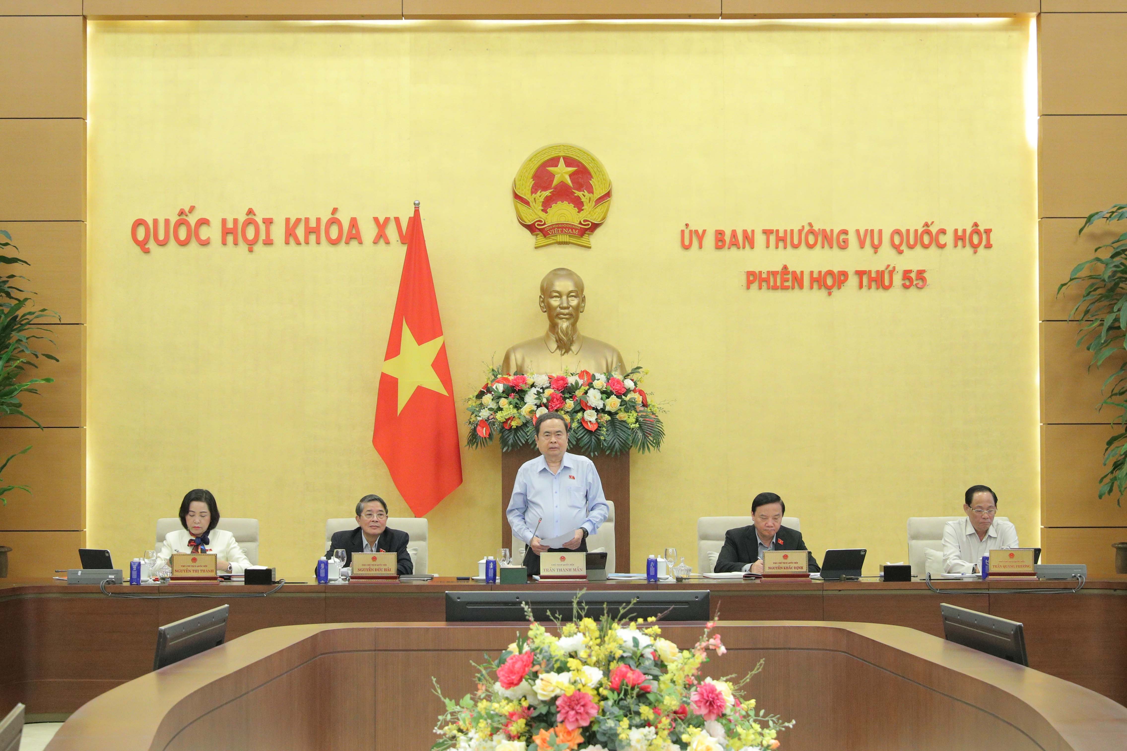 Chủ tịch Quốc hội Trần Thanh Mẫn 1