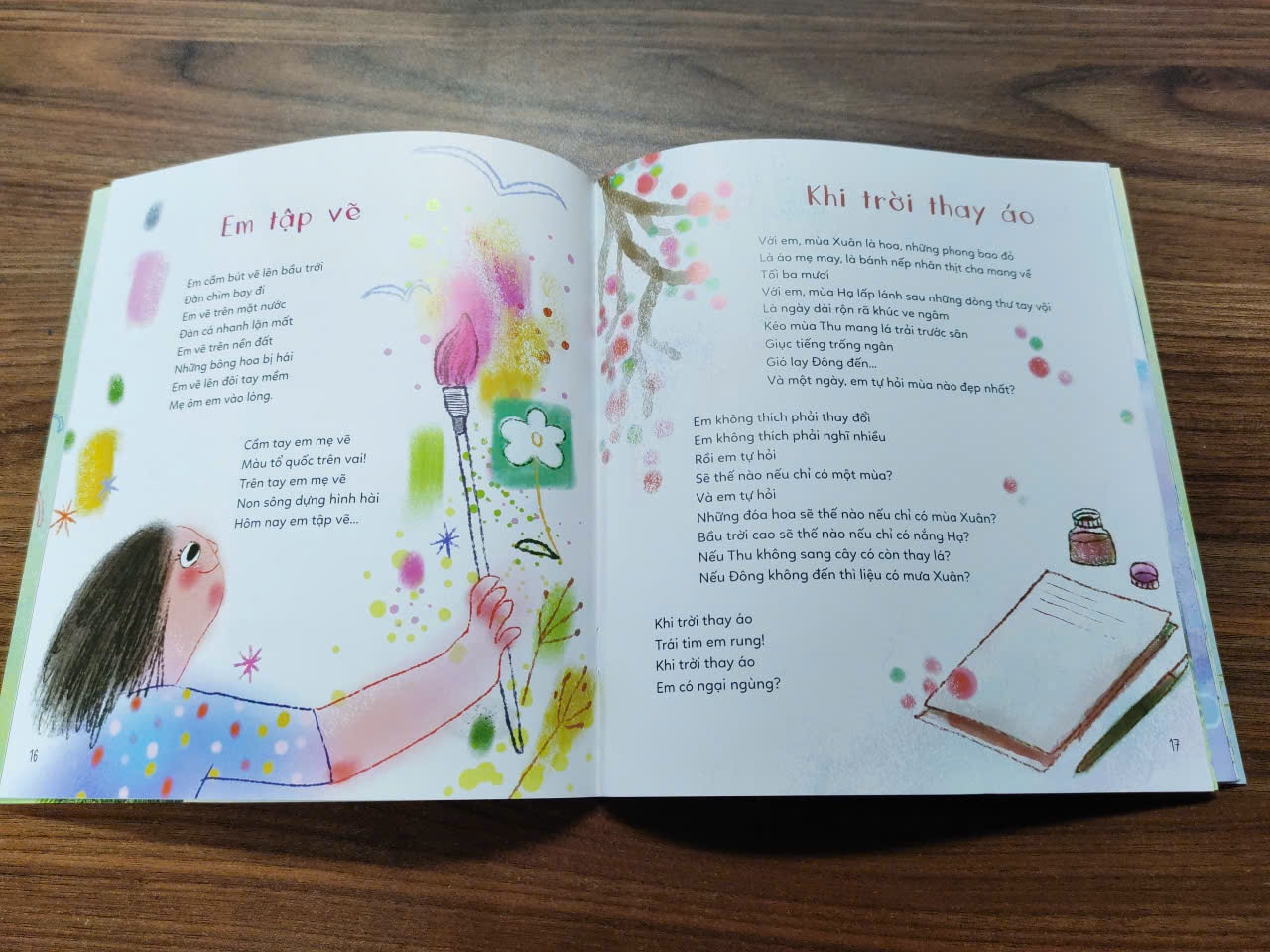 Co mot trai dat phang trong mat em (ruot)