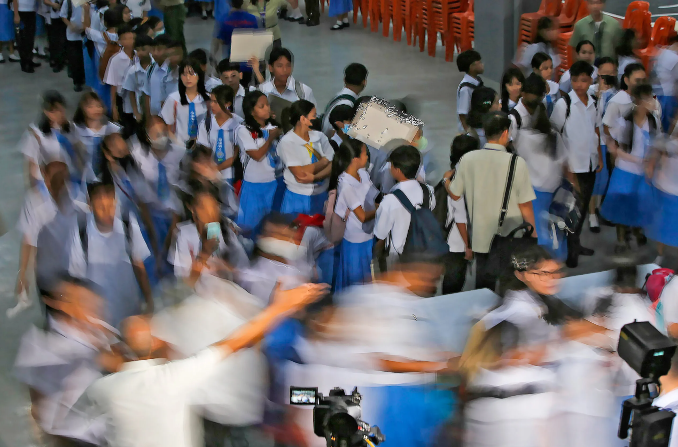 philippines pupils
