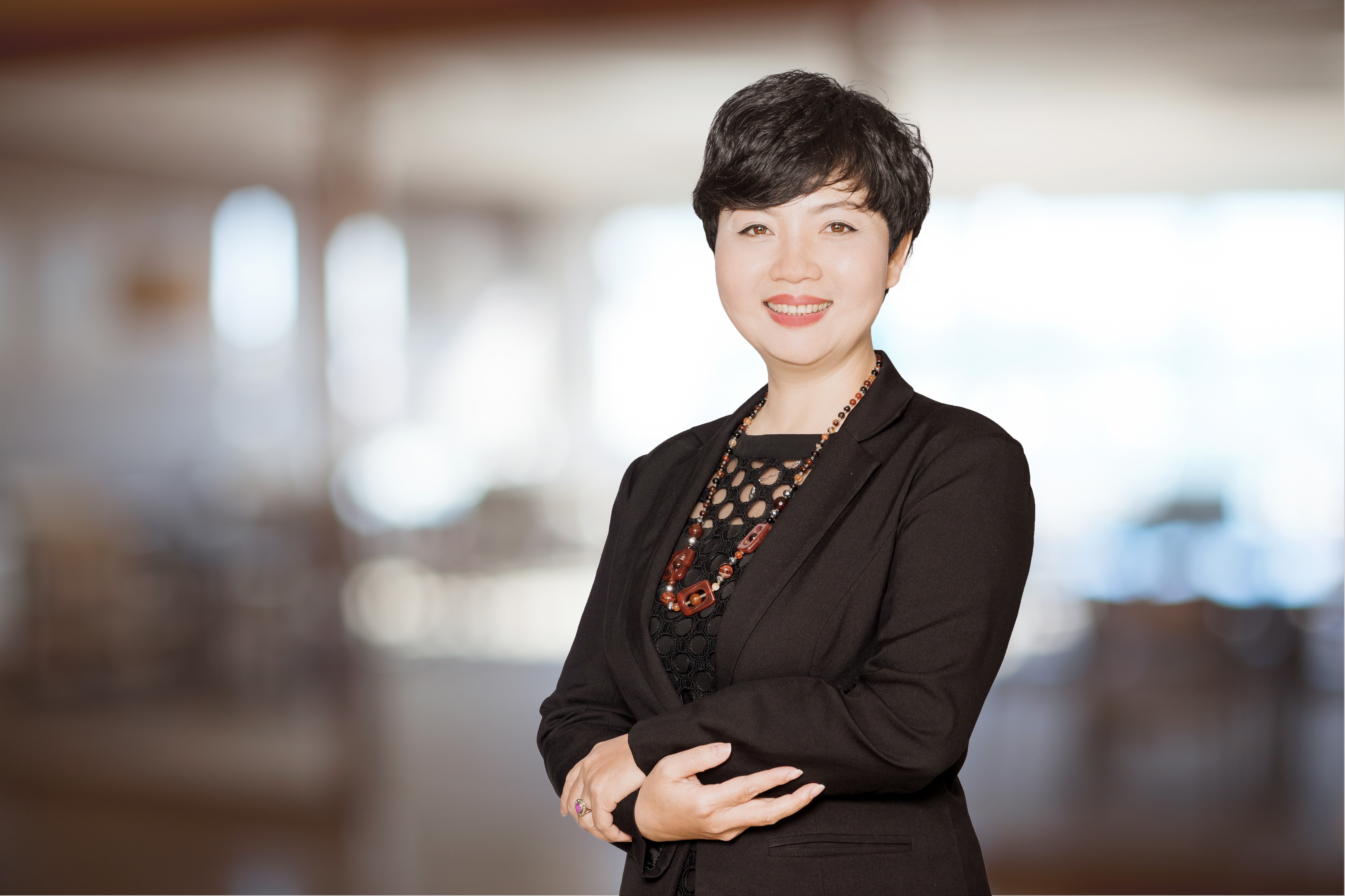 Bà Vũ Kiều Hạnh, Giám đốc, Phòng Quản lý BĐS, Savills Hà Nội