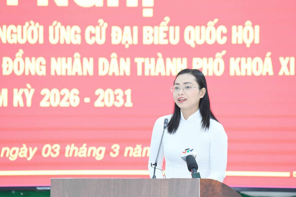 Ứng cử viên Nguyễn Thị Kông Trà 2320