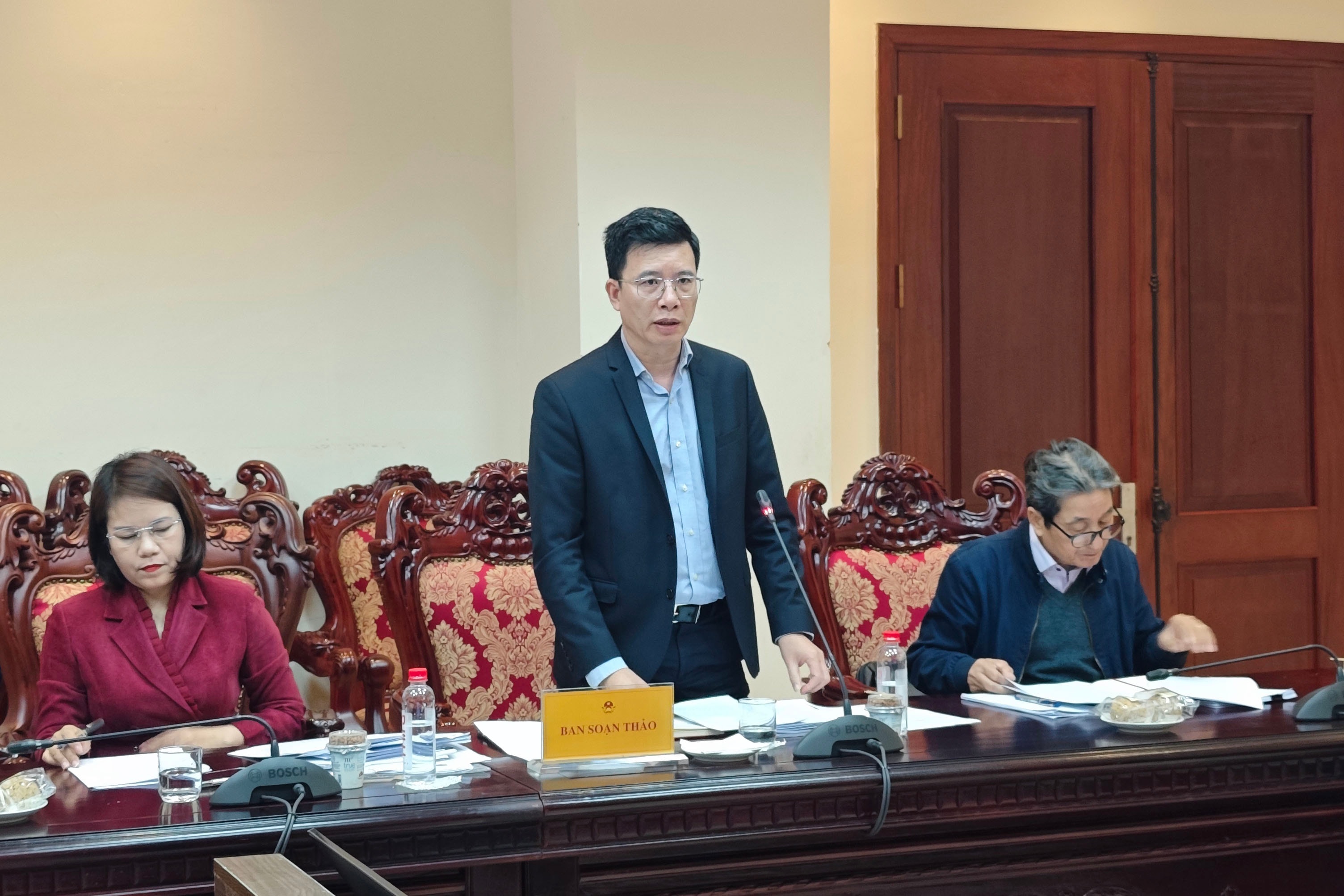 Phó Trưởng Ban Tôn giáo Chính phủ Nguyễn Tiến Trọng