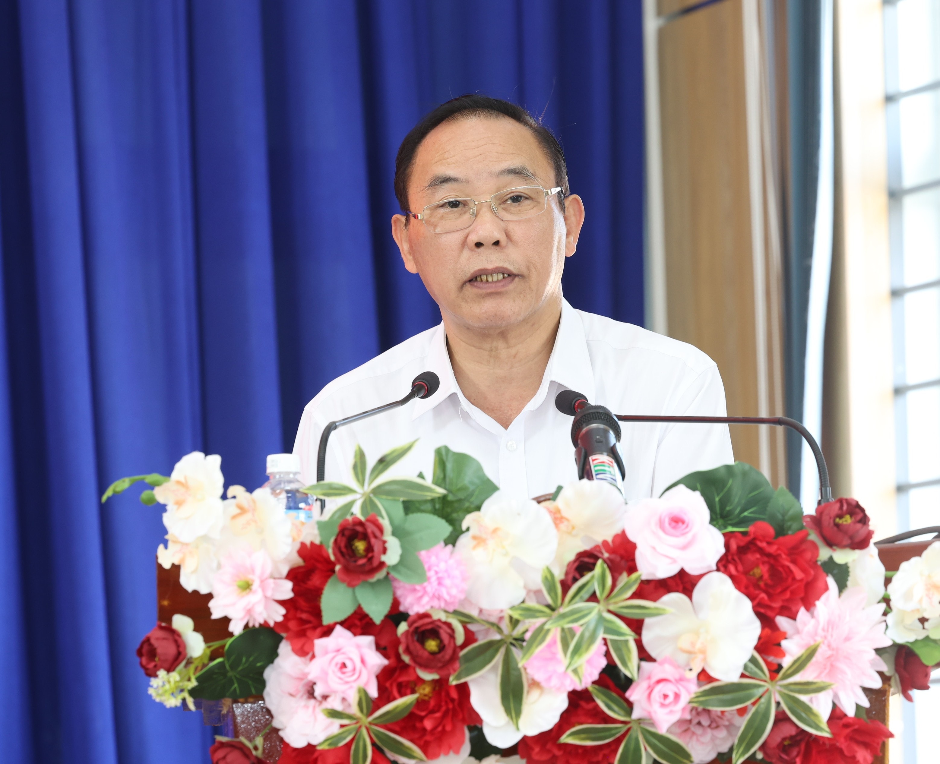 Biträdande jordbruks- och miljöminister, vice ordförande för Vietnams fiskeriförening, Phung Duc Tien, presenterade handlingsplanen vid konferensen.
