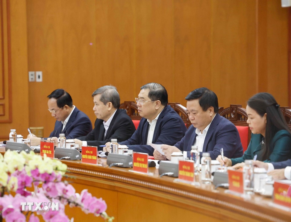 Các đại biểu tham dự. (Ảnh: Thống Nhất/TTXVN)