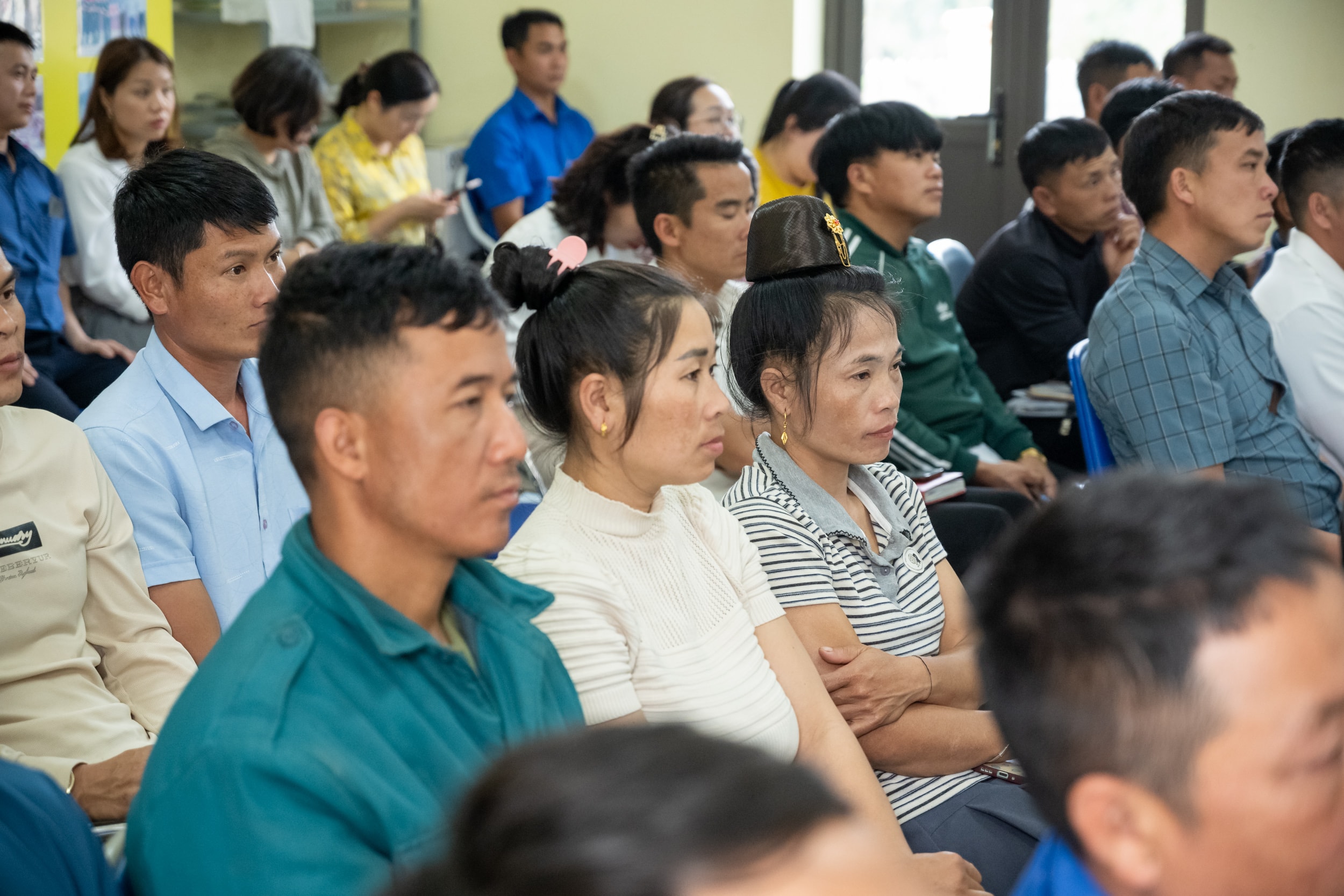 Đại biểu tham dự hội nghị
