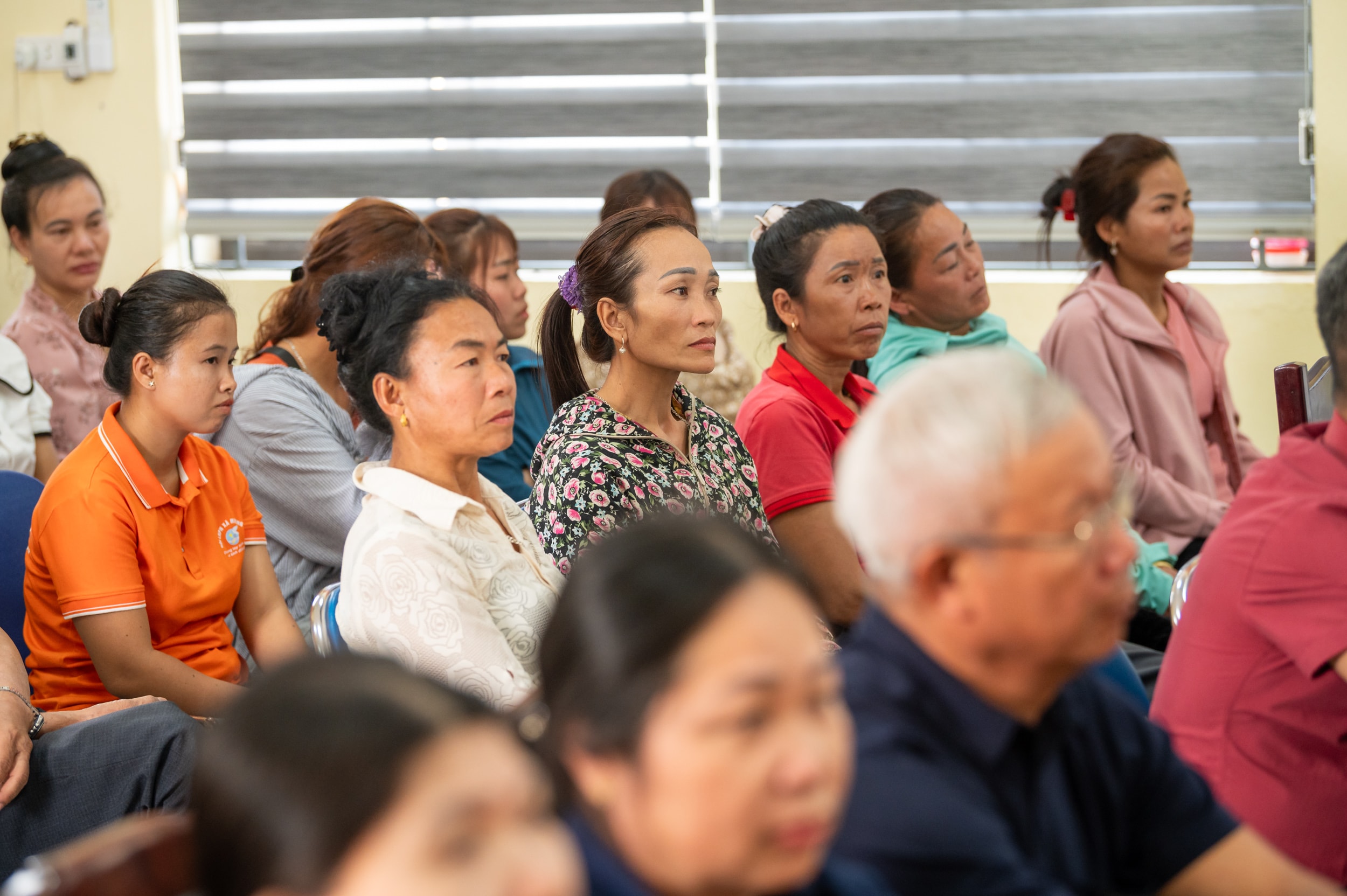 Đại biểu tham dự hội nghị