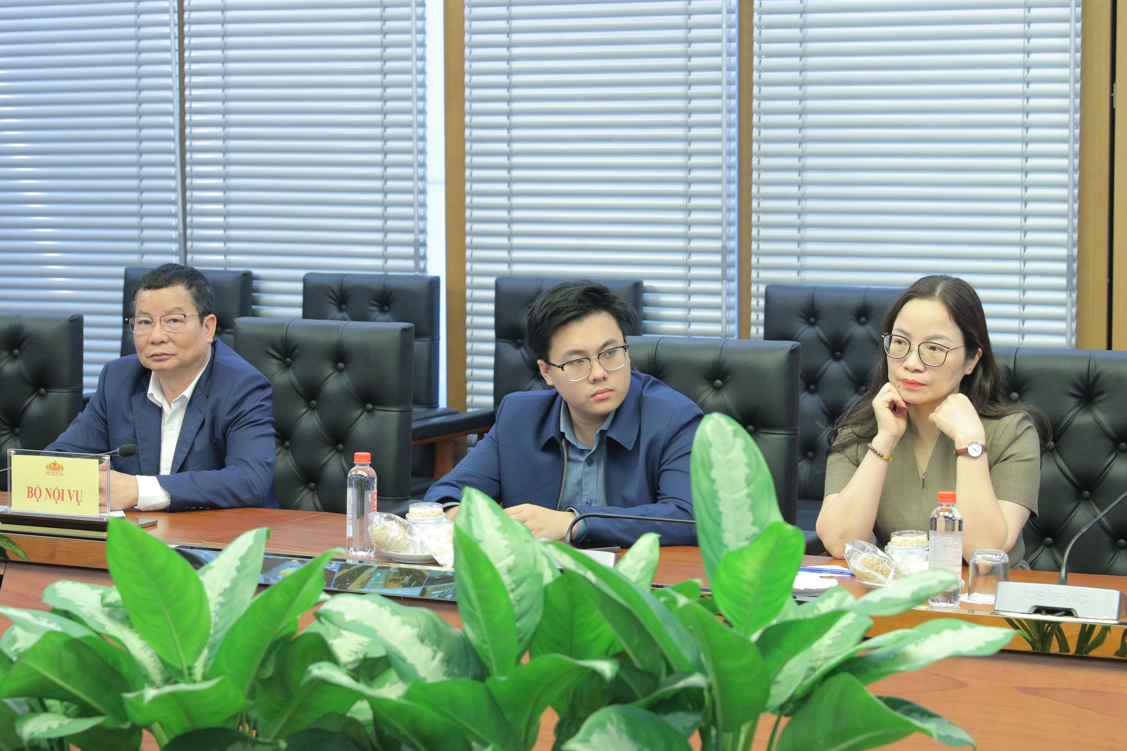 Para perwakilan menghadiri 2