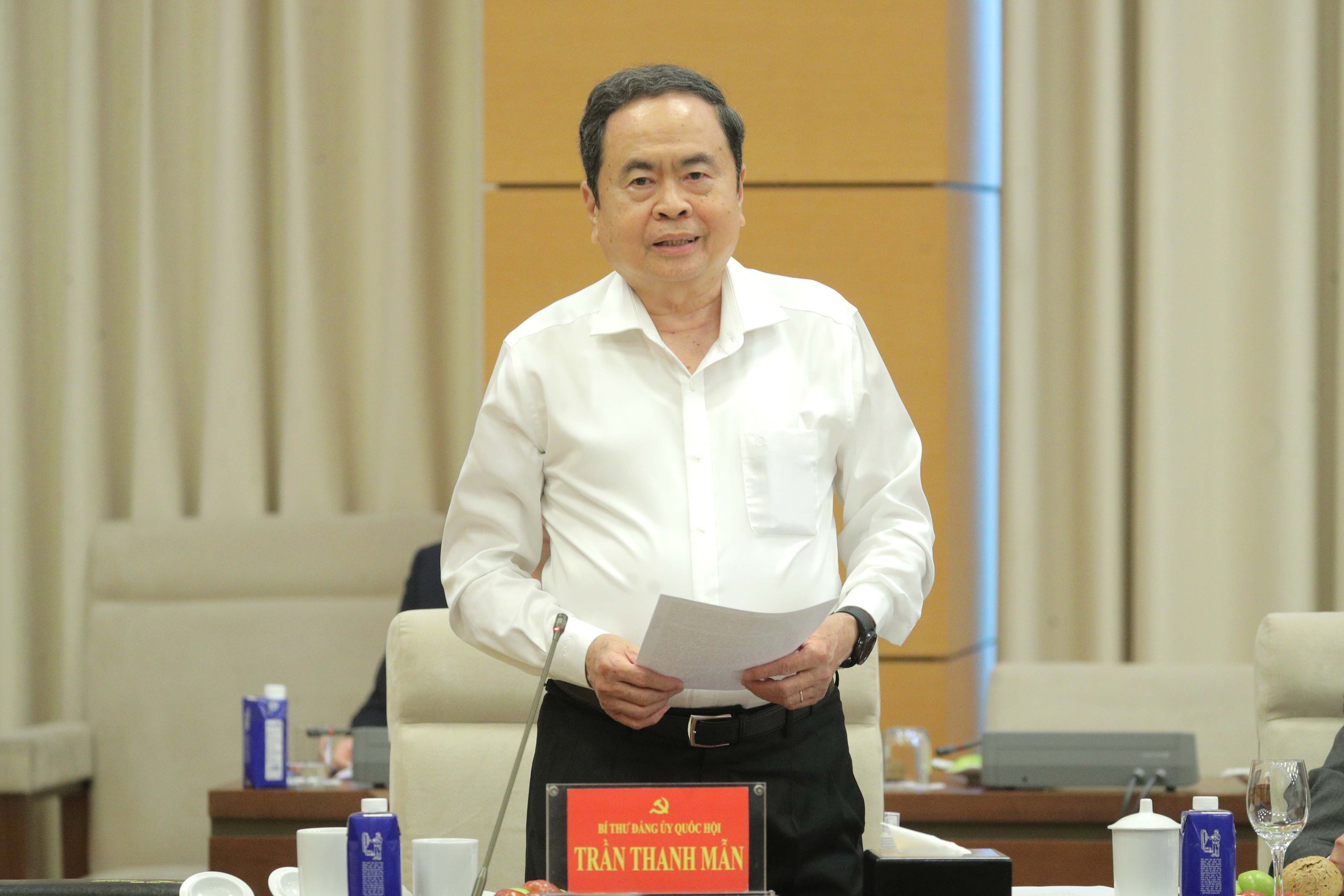 Chủ tịch Quốc hội Trần Thanh Mẫn 1