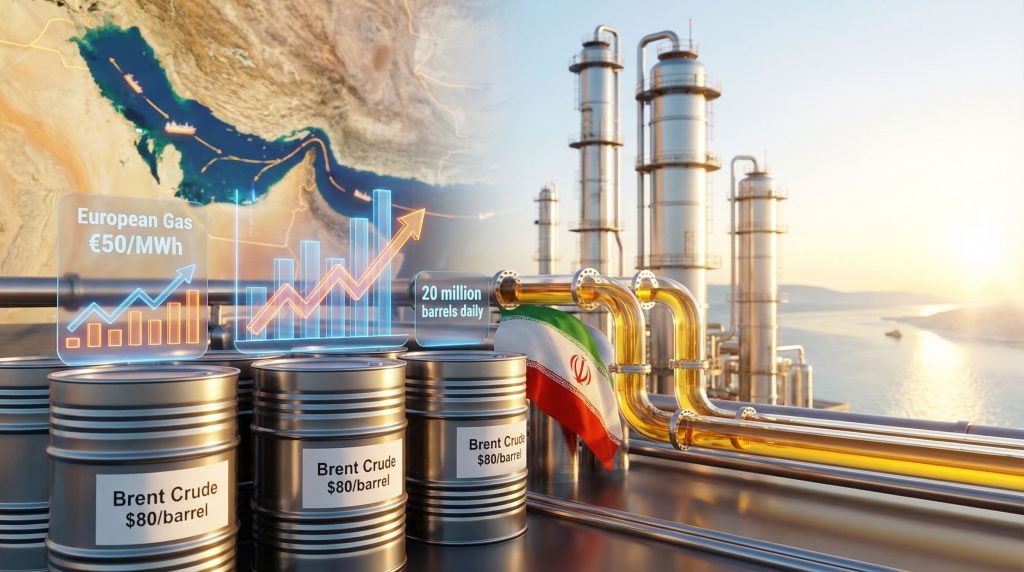 Iran War Oil Prices: Market Impact & Economic Risks