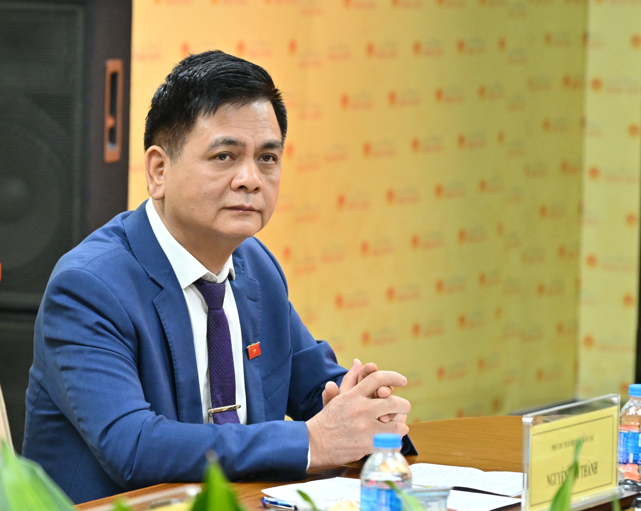Ông Nguyễn Lâm Thành, Phó Chủ tịch Hội đồng Dân tộc
