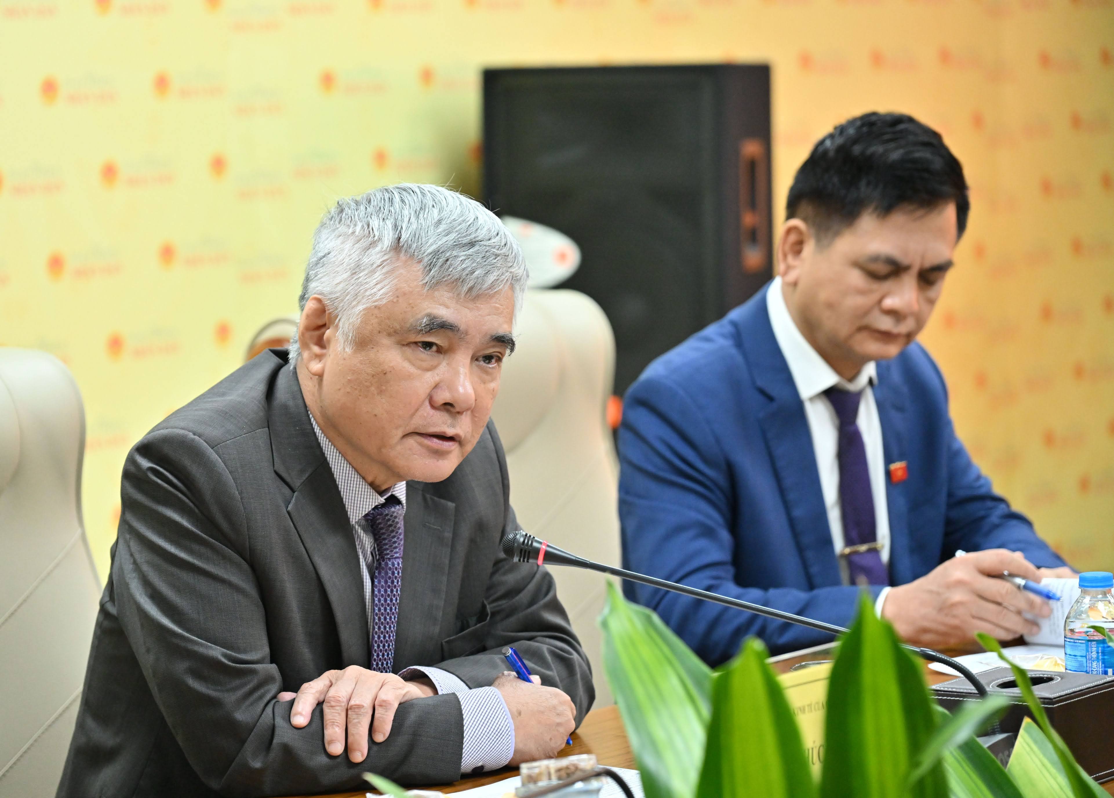 Ông Nguyễn Văn Phúc, Nguyên Phó Chủ nhiệm Ủy ban Kinh tế của Quốc hộiVQK_6129