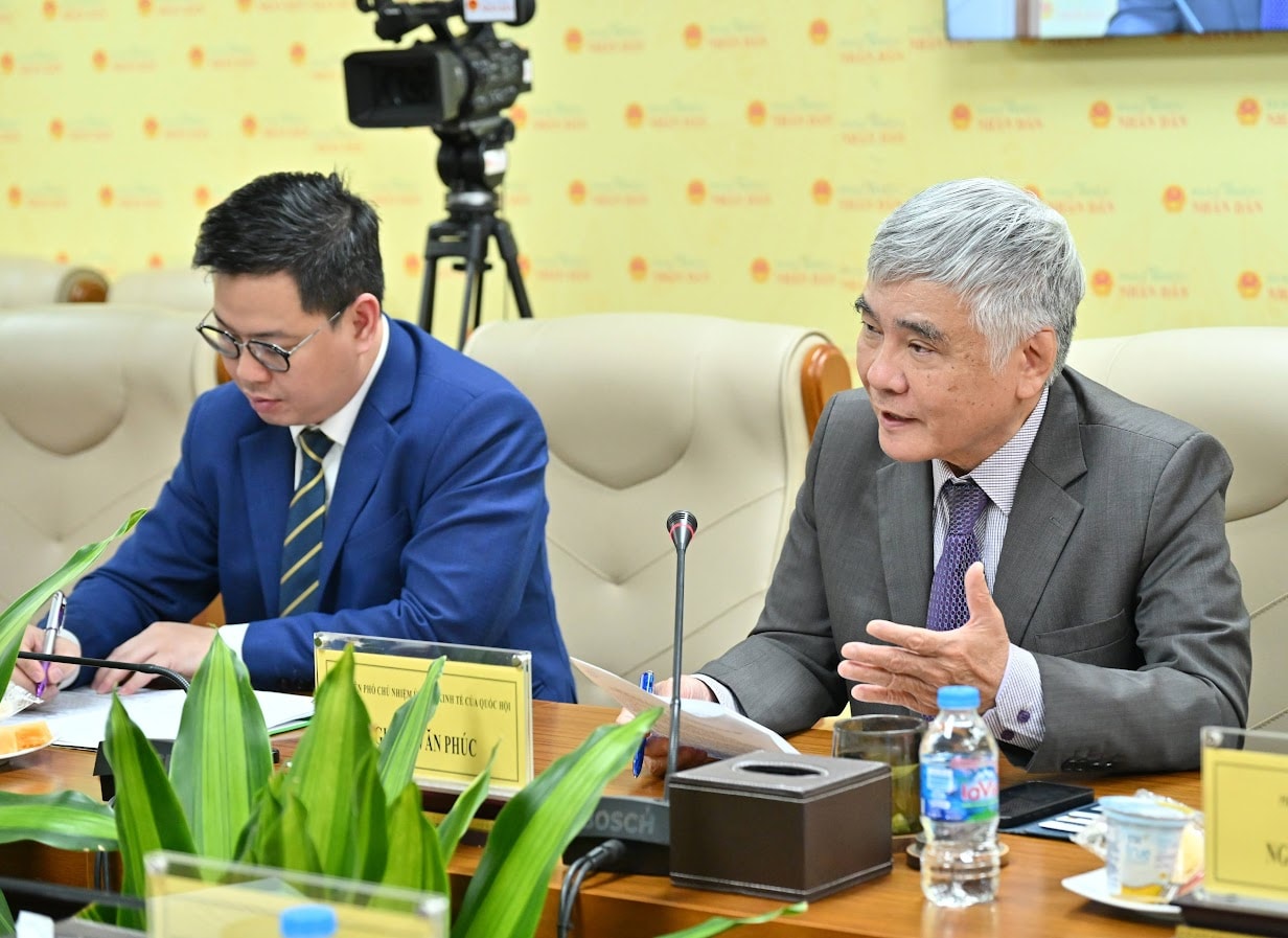 Ông Nguyễn Văn Phúc, Nguyên Phó Chủ nhiệm Ủy ban Kinh tế của Quốc hộiVQK_6186