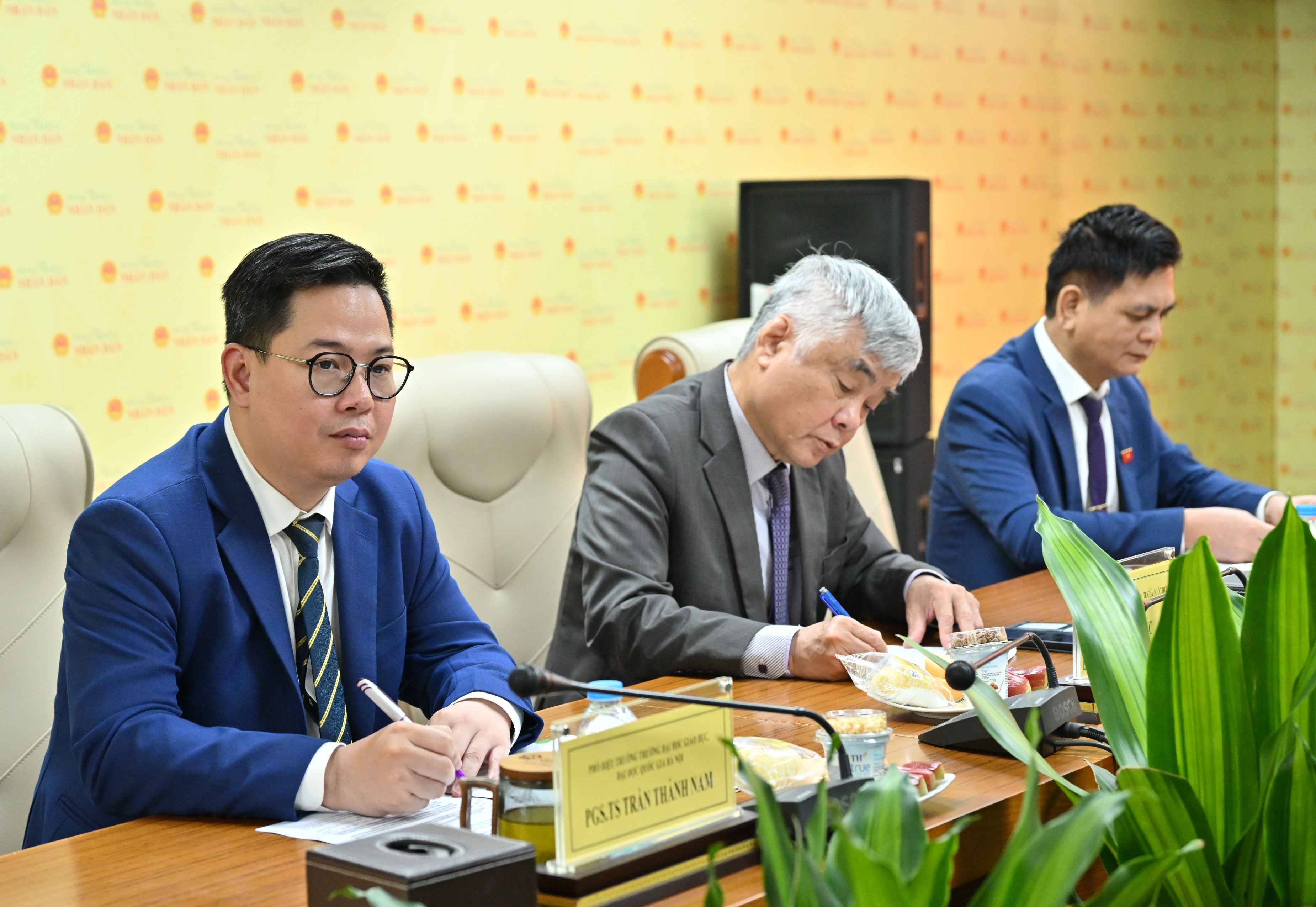 PGS.TS Trần Thành Nam, Phó Hiệu trưởng Trường Đại học Giáo dục, Đại học Quốc gia Hà Nội