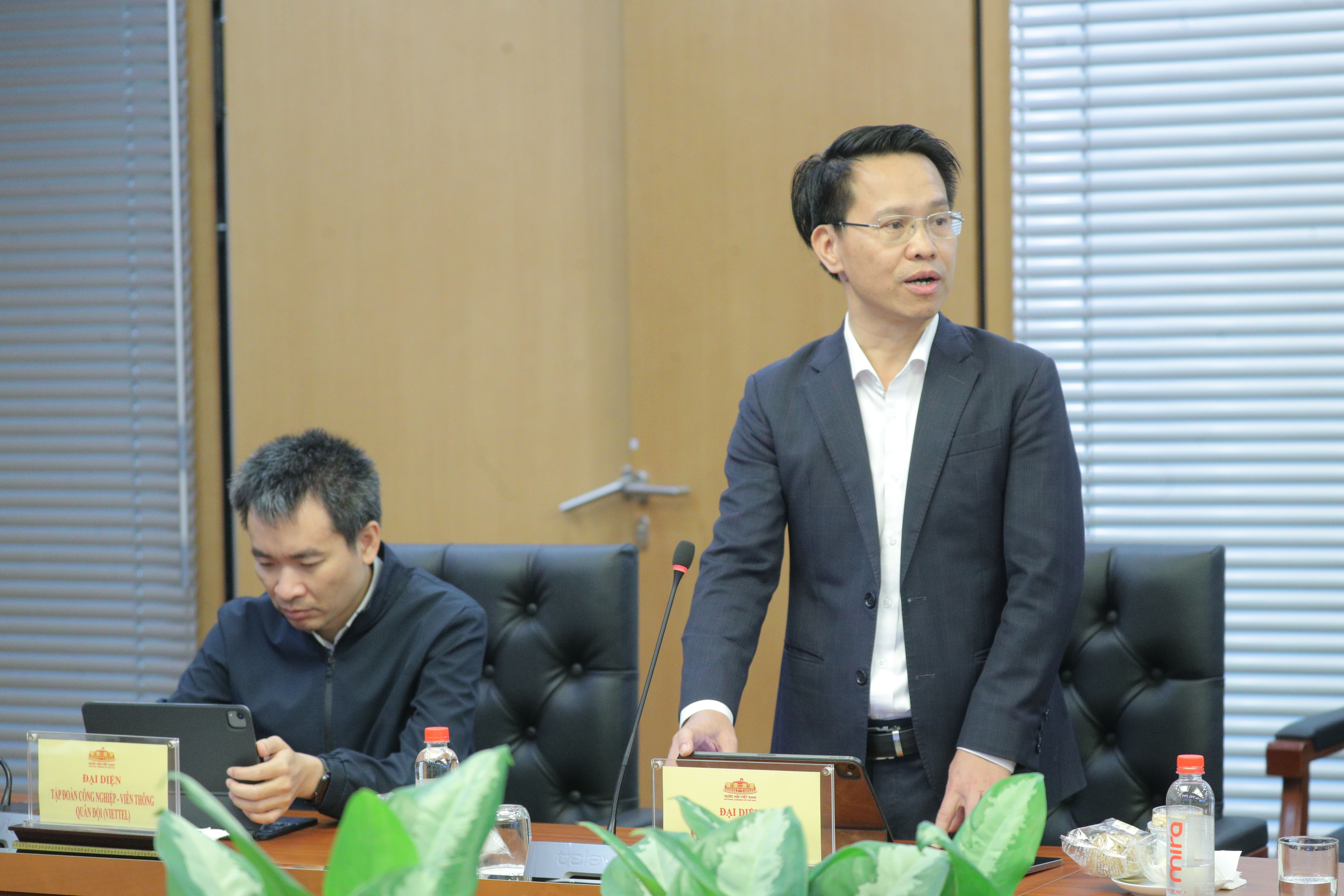 Pengarah Jabatan Transformasi Digital, Bui Danh Tuyen