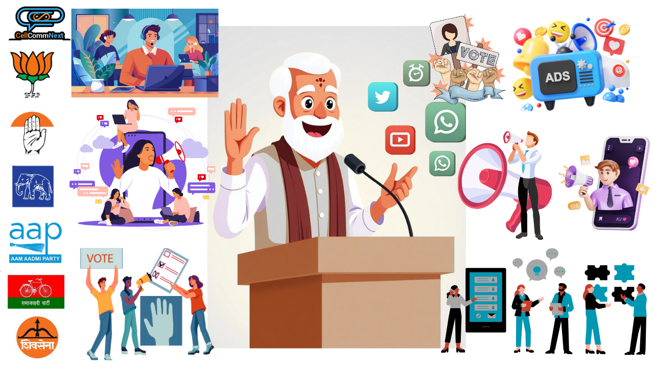 Bulk SMS Service for Election Campaigns | Bulk SMS for Election in Bihar