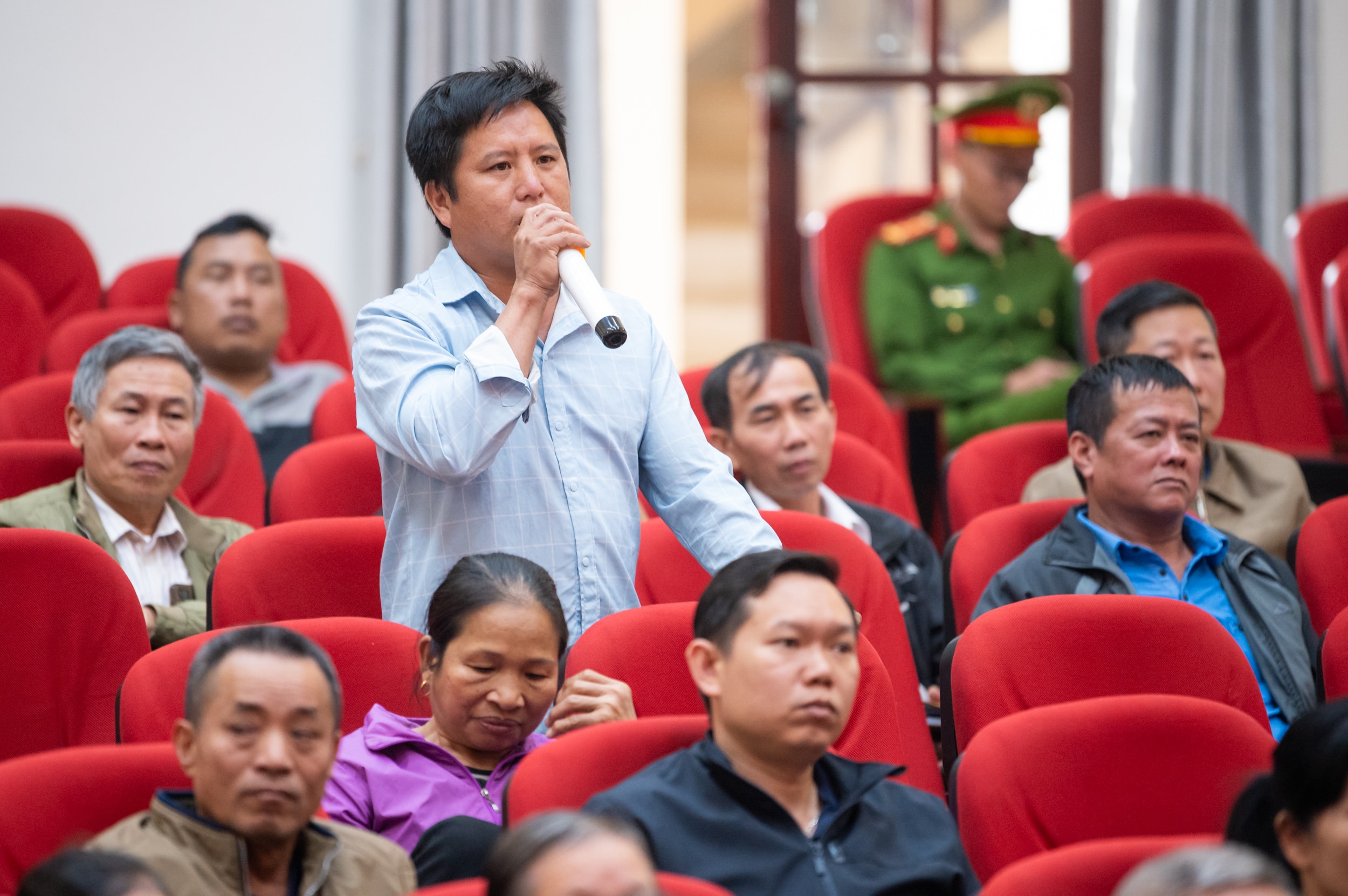 Cử tri mong muốn đại biểu trúng cử tiếp tục quan tâm, huy động các nguồn lực hỗ trợ địa phương