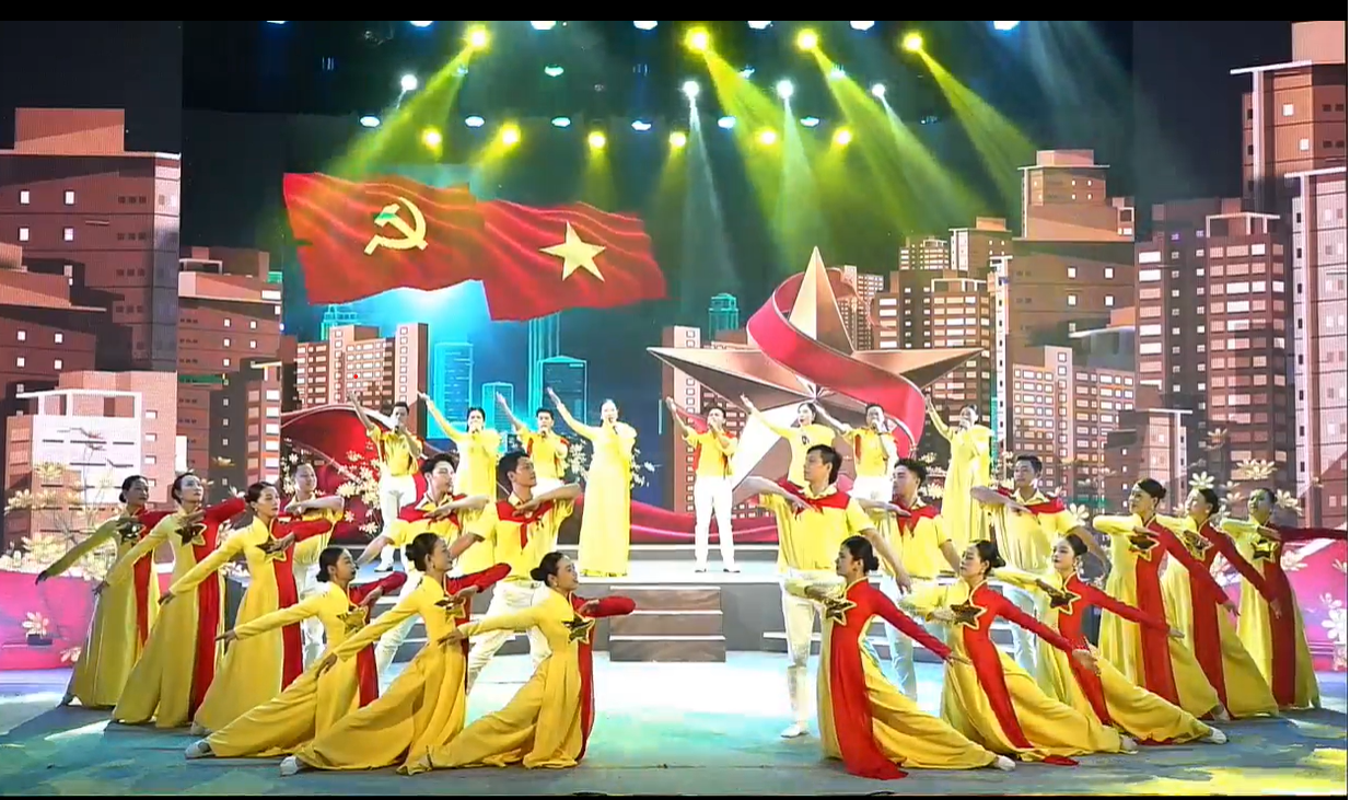 chương trình nghệ thuật Lá phiếu niềm tin - Nhaf hats Dong Nai