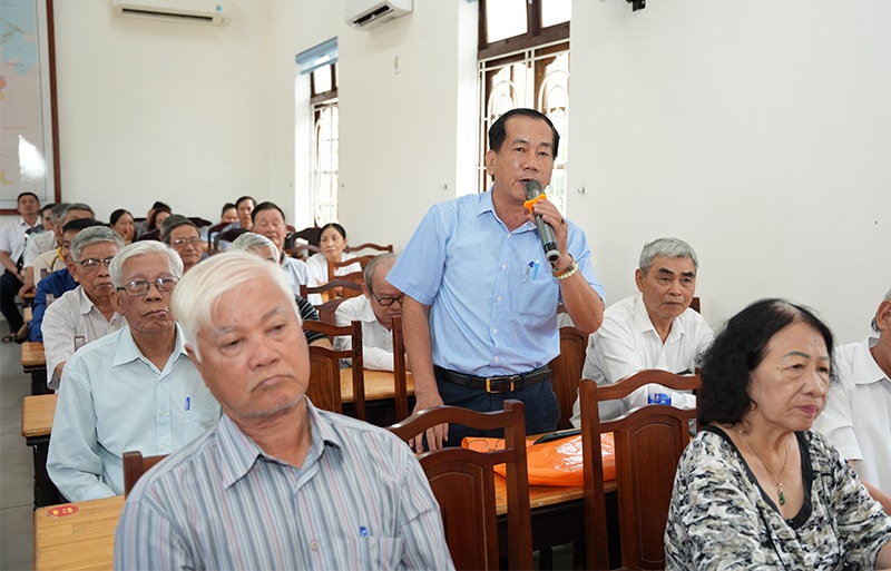 3s ý kiến phát biểu của cử tri tại phường Phú Xuân