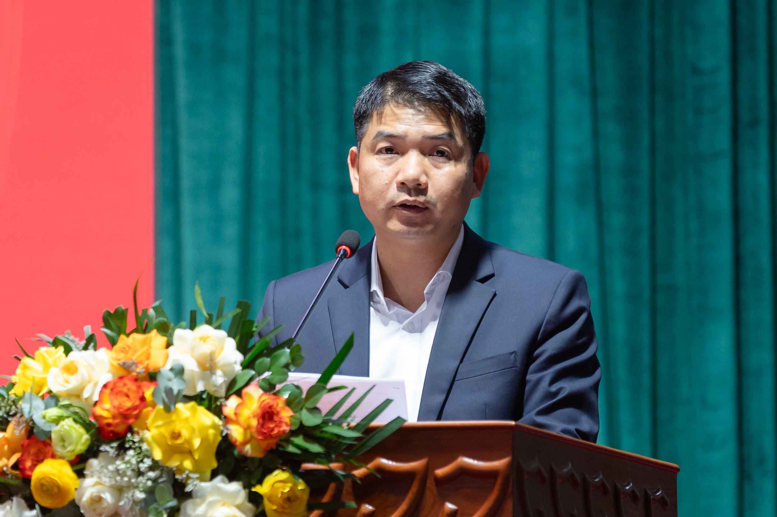 Ủy viên Ban chấp hành Đảng bộ Sở, Phó Giám đốc Sở Tài chính tỉnh Bắc Ninh Vũ Văn Cường