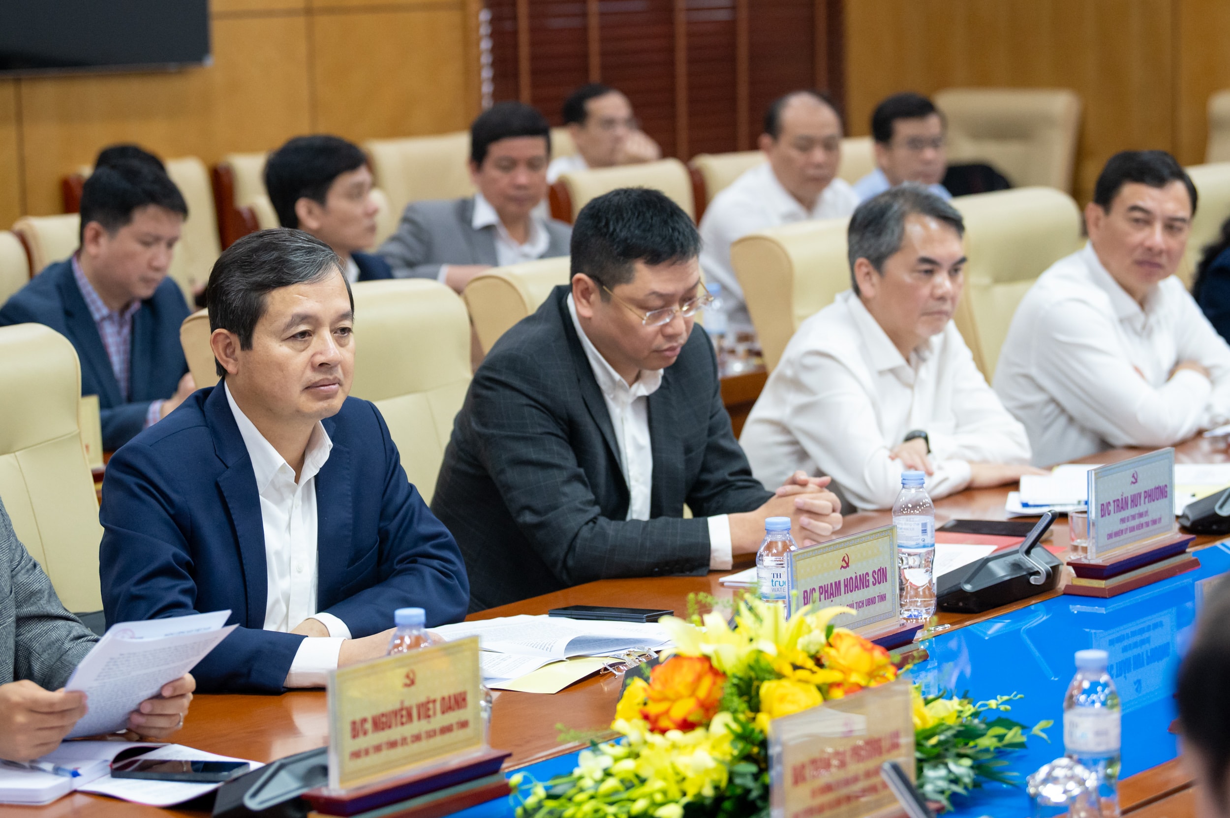 Đại biểu tỉnh Bắc Ninh tham dự hội nghị