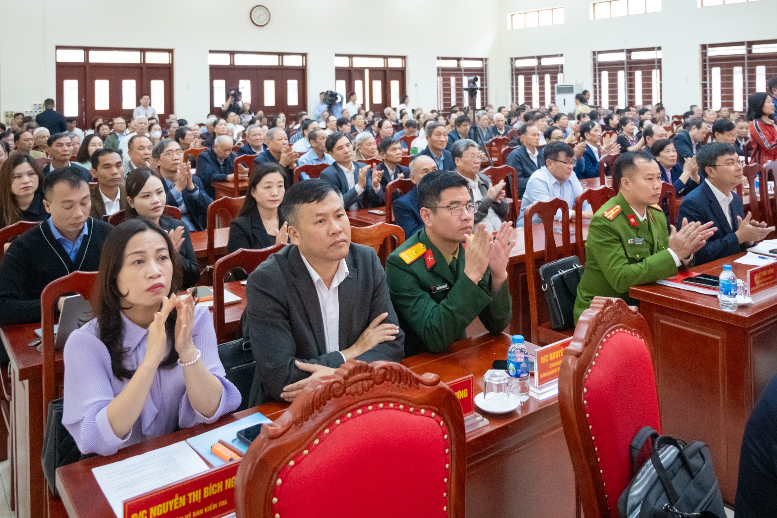 Đại biểu tham dự hội nghị