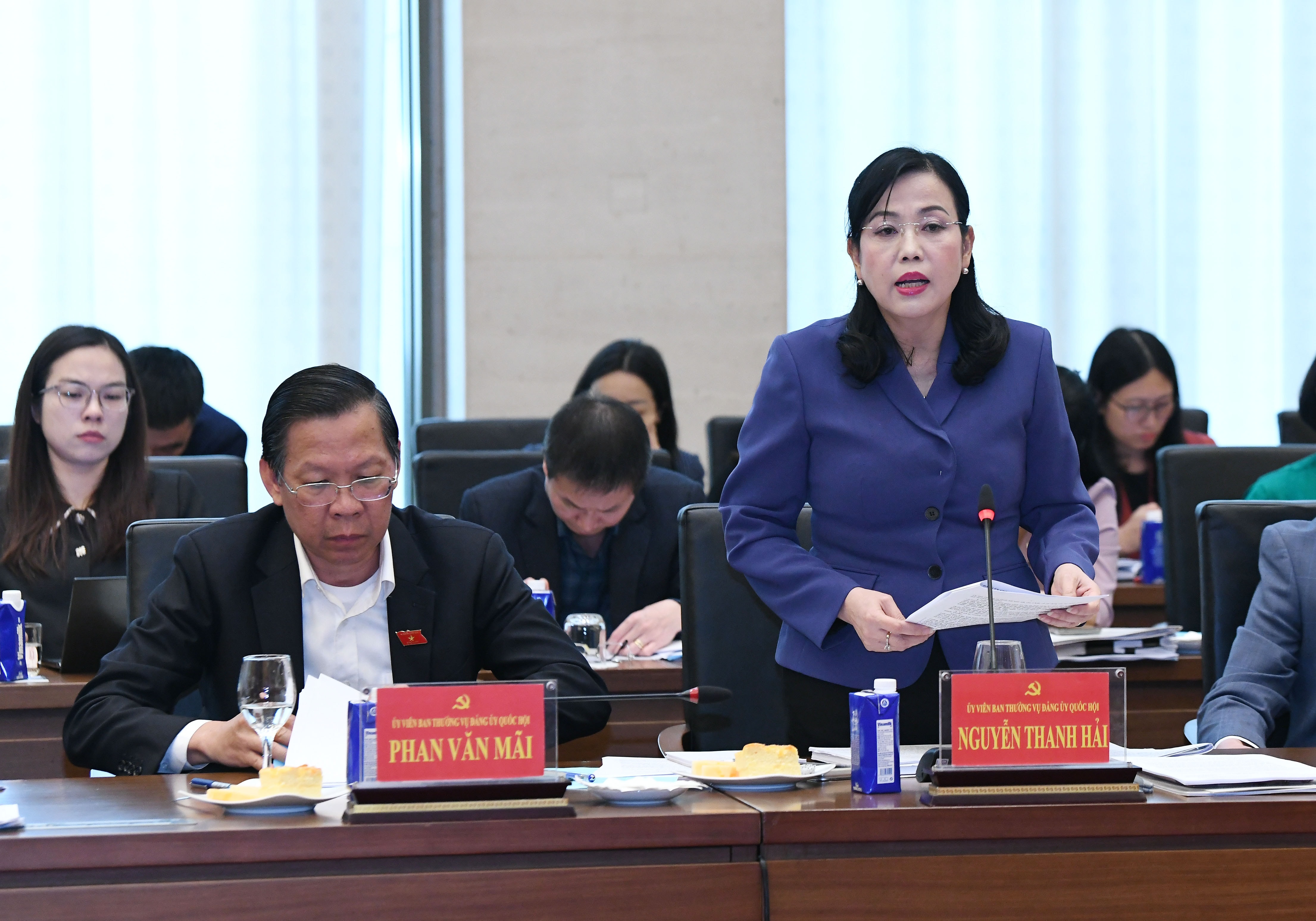 Chủ nhiệm Ủy ban Khoa học Côg nghệ và Môi trường Nguyễn Thanh Hải