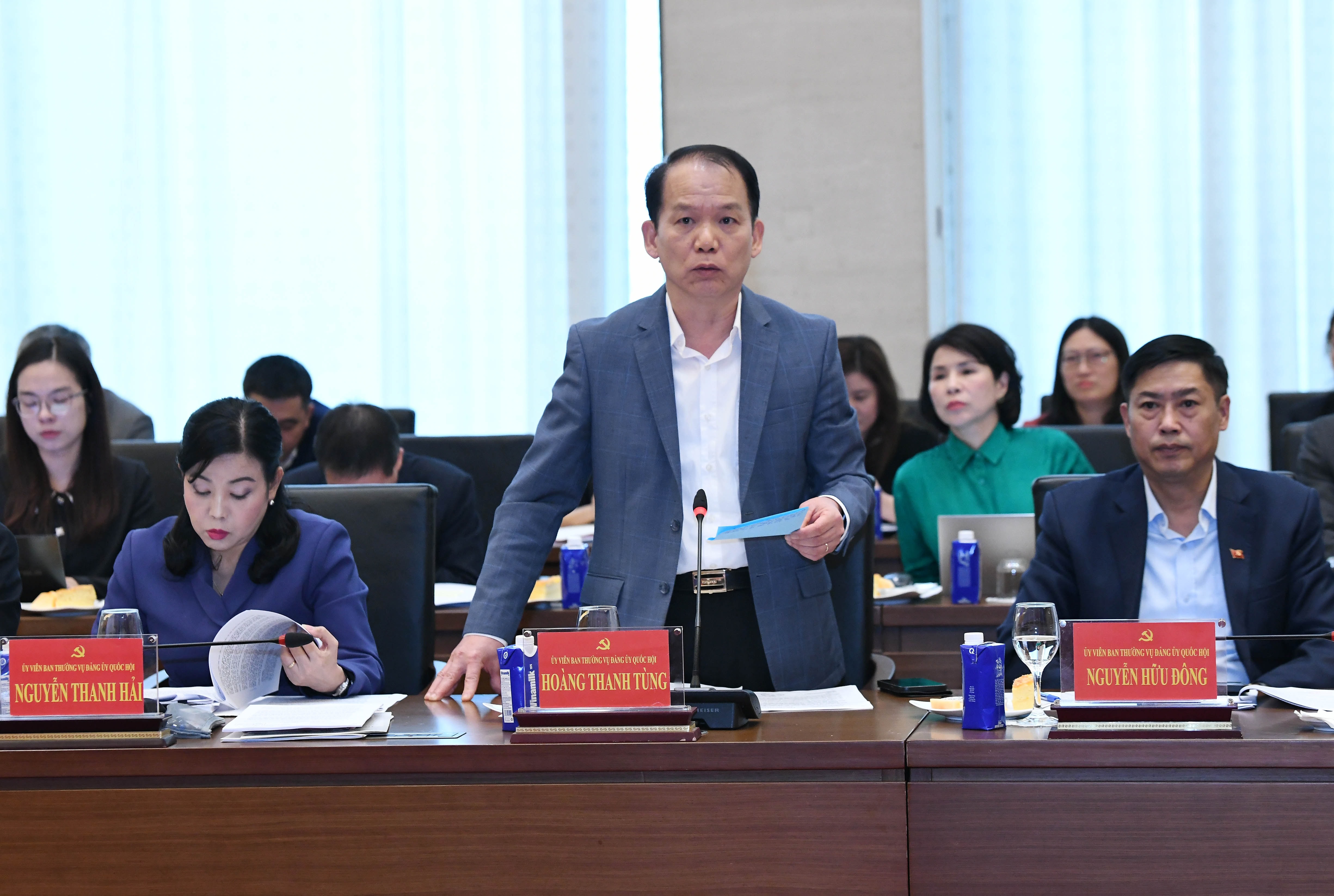 Chủ nhiệm Ủy ban Pháp luật và Tư pháp Nguyễn Đắc Vinh