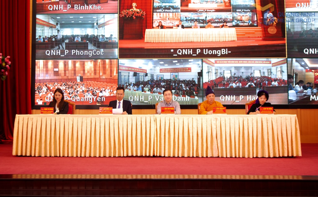 Những người ứng cử ĐBQH khóa XVI tại Đơn vị bầu cử số 1 tỉnh Quảng Ninh