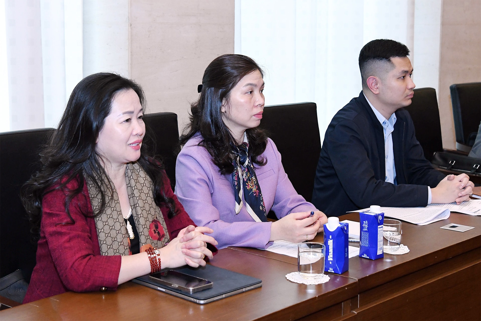 Các đại biểu dự hội nghị