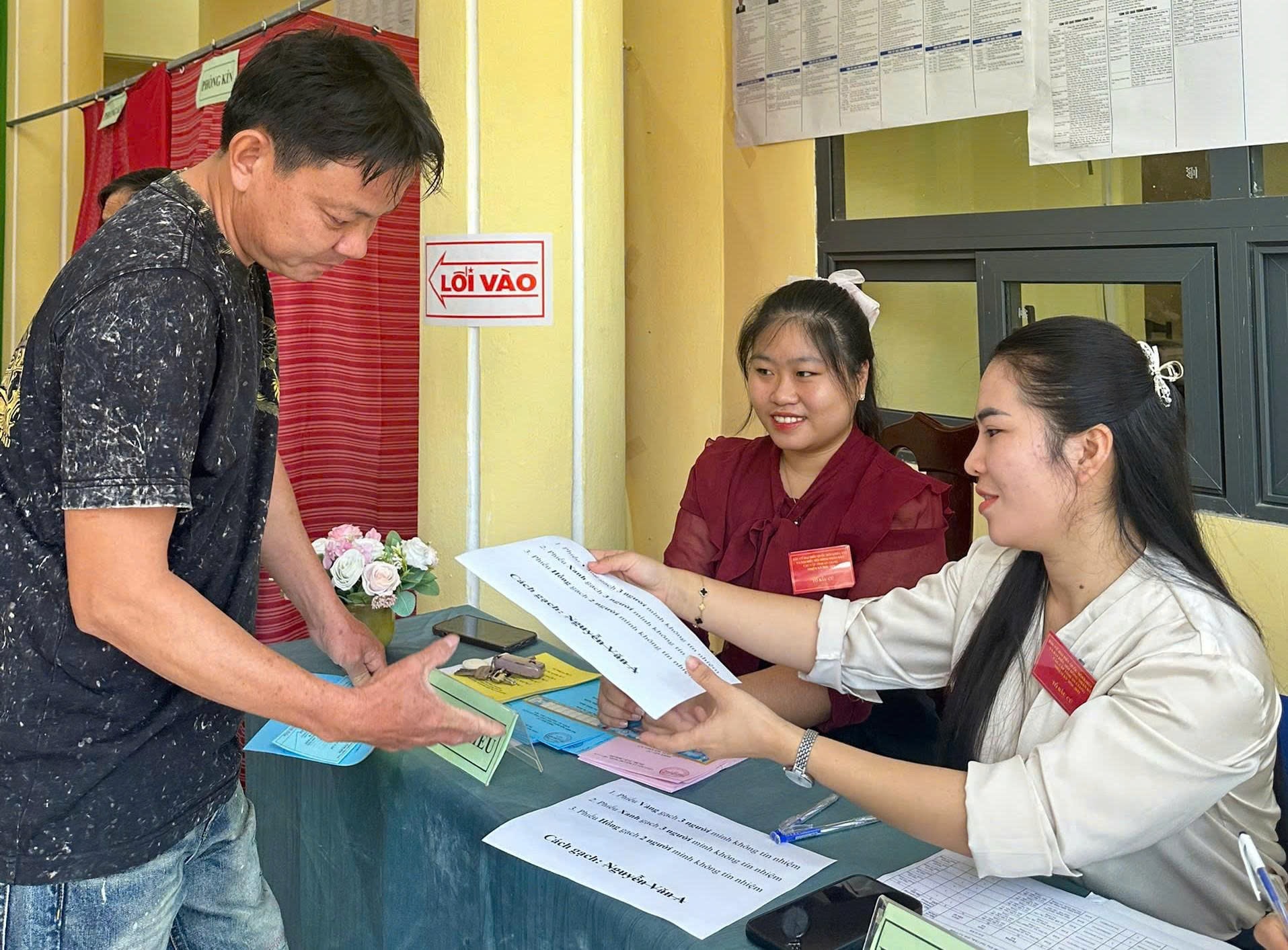 Bau cu Thô Chau