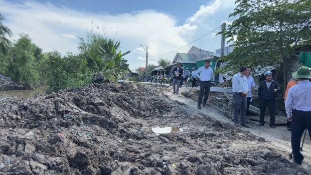 Hoạt động khảo sát thực tế của Ban Kinh tế - Ngân sách HĐND tỉnh Vĩnh Long