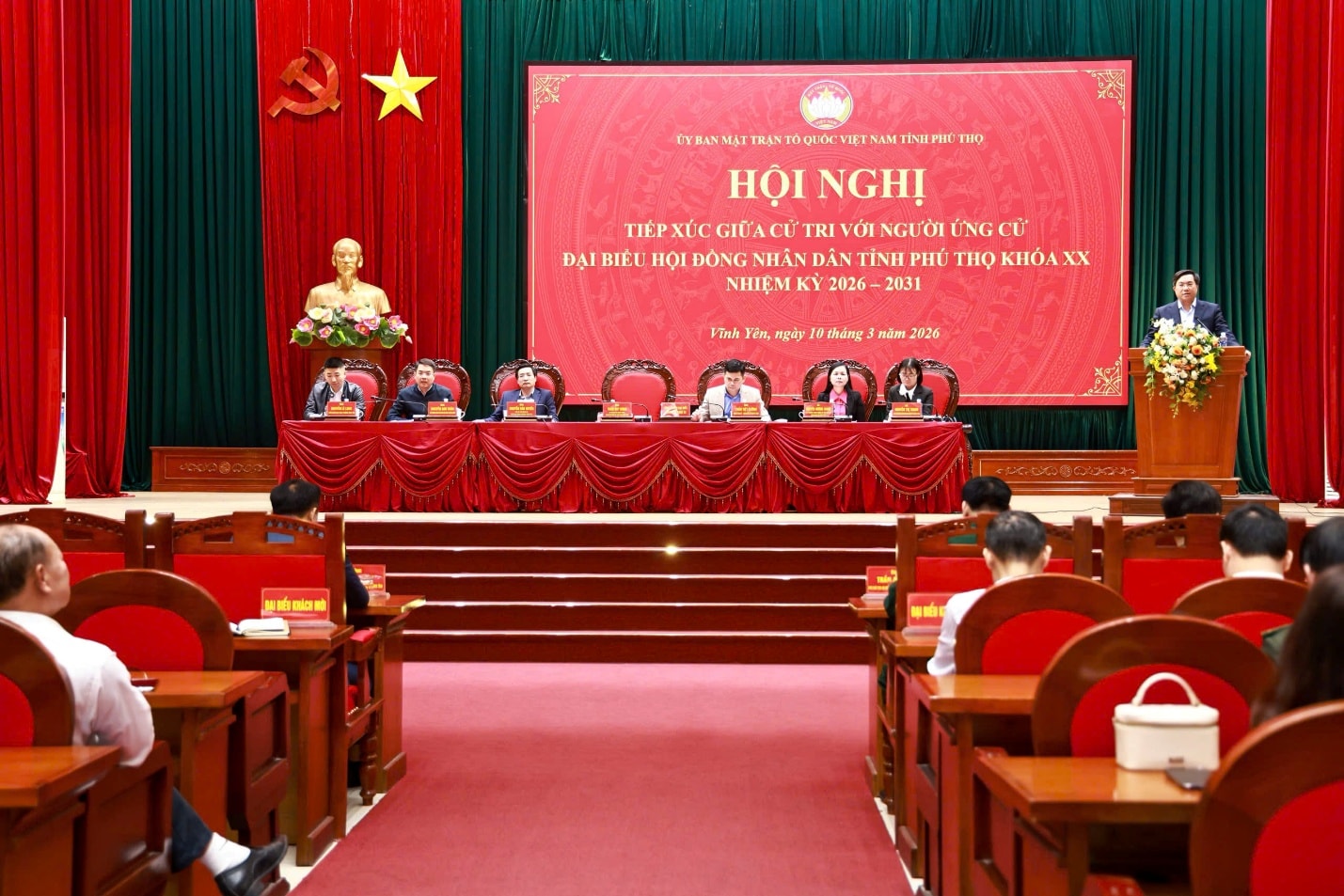 Quang cảnh Hội nghị