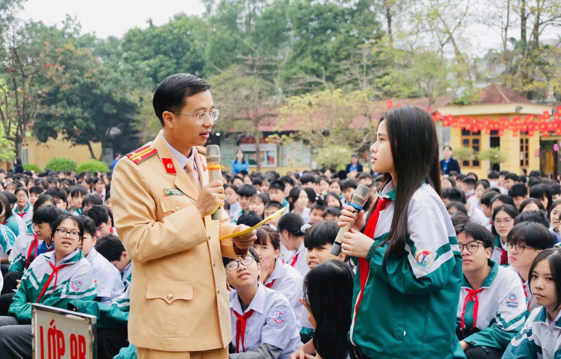 tuyên truyền TTATGT