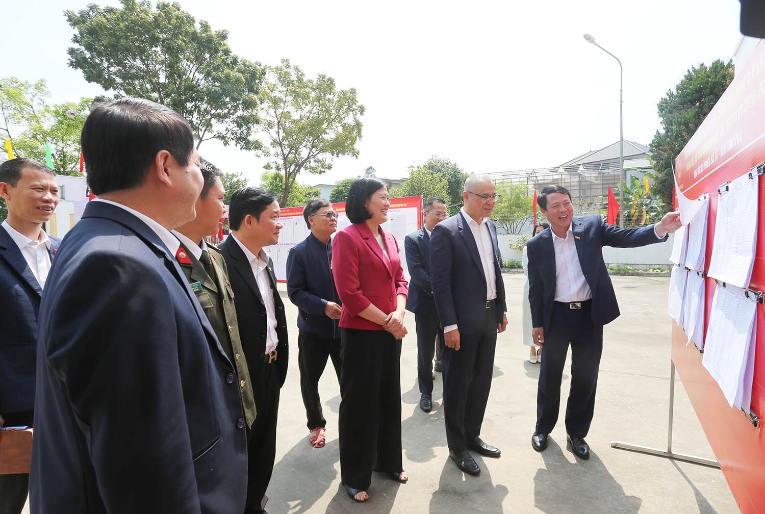 Bí thư Tỉnh ủy Phạm Đại Dương