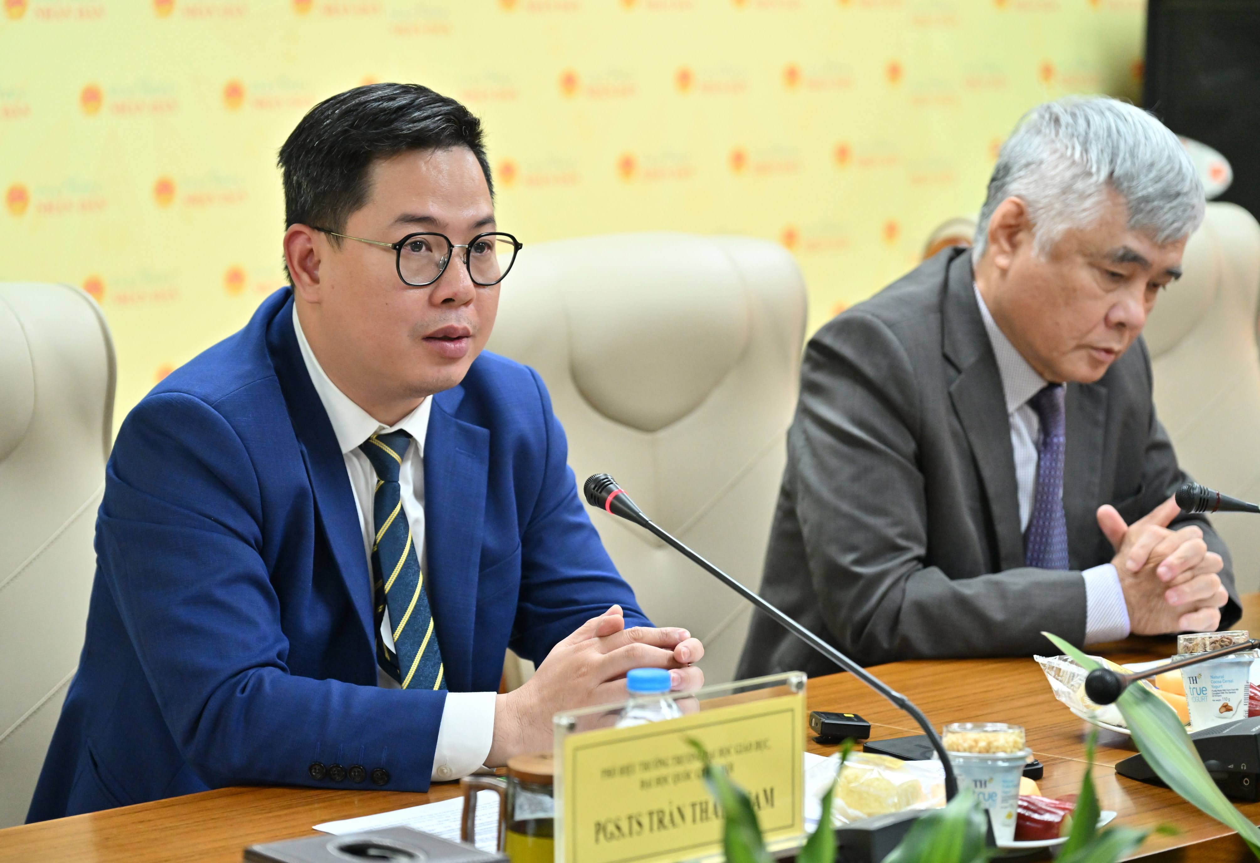 PGS.TS Trần Thành Nam, Phó Hiệu trưởng Trường Đại học Giáo dục, Đại học Quốc gia Hà NộiVQK_6158
