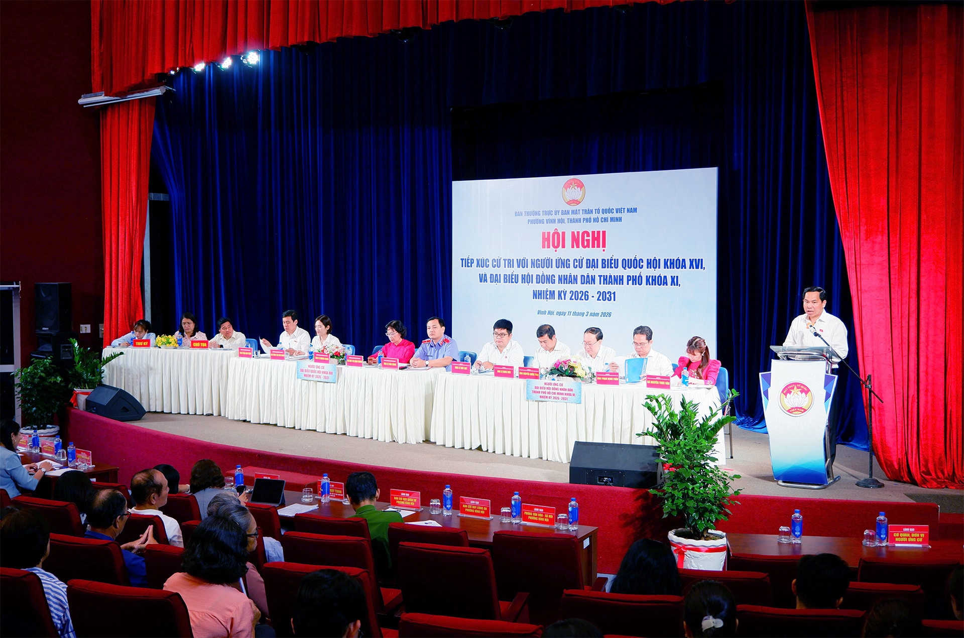 Quang cảnh hội nghị