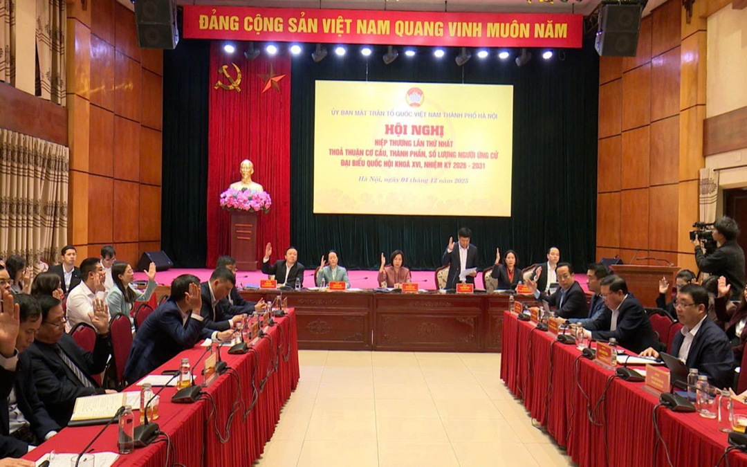 Quang cảnh Hội nghị