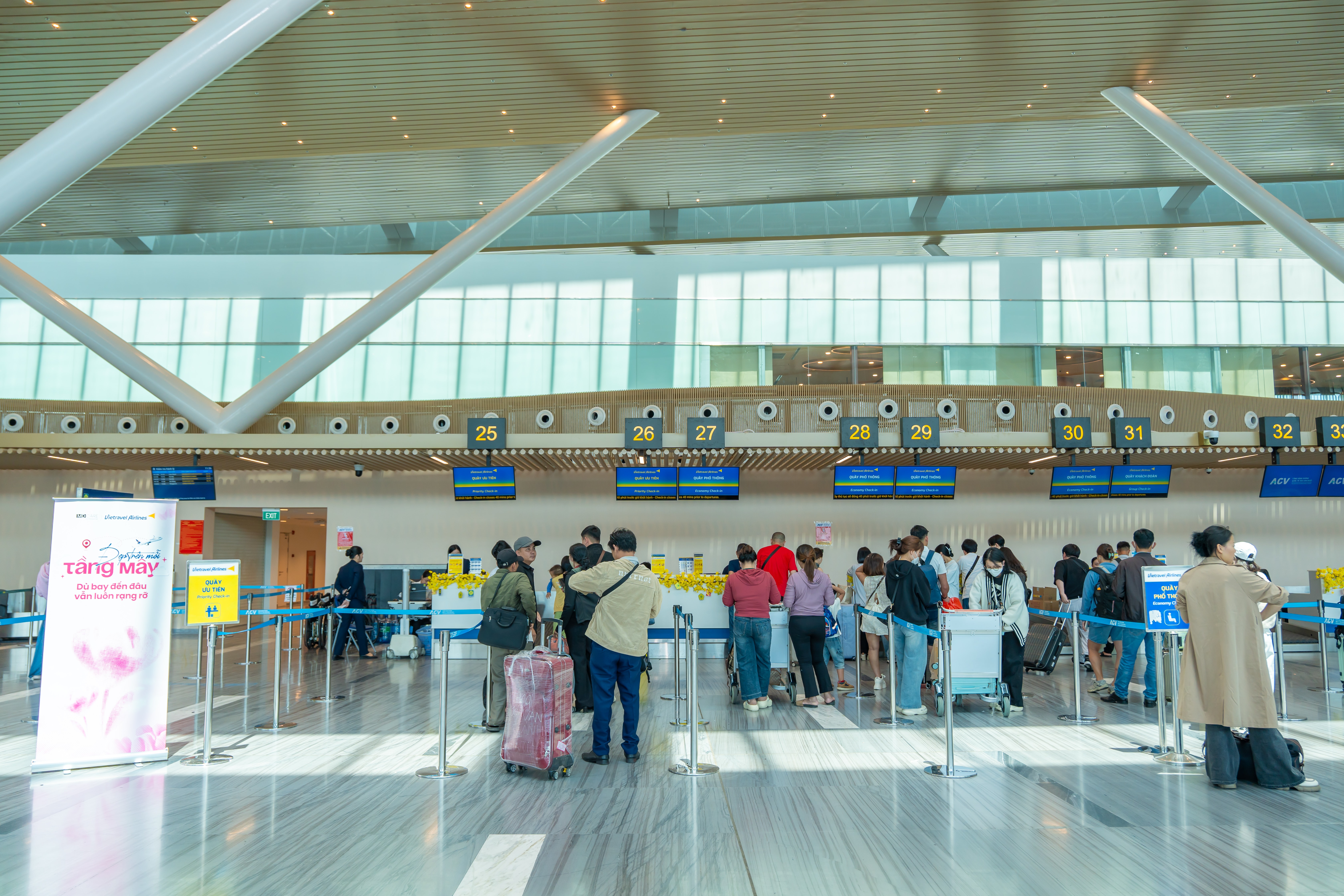 Vietravel Airlines đang mở bán trở lại đường bay Hà Nội – Bangkok với tần suất một chuyến mỗi ngày từ Ảnh VT