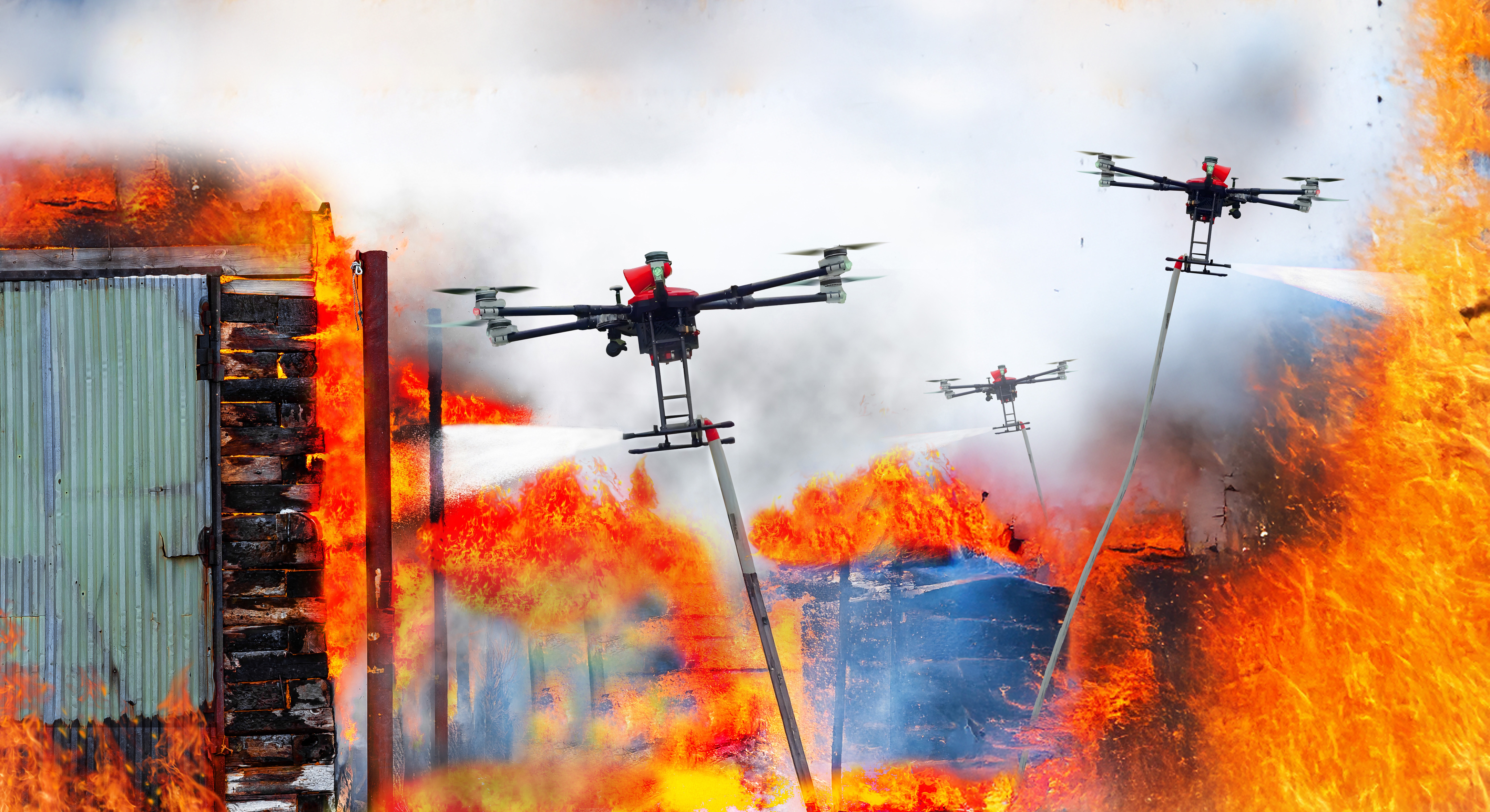 Hình 1 - UAV PCCC